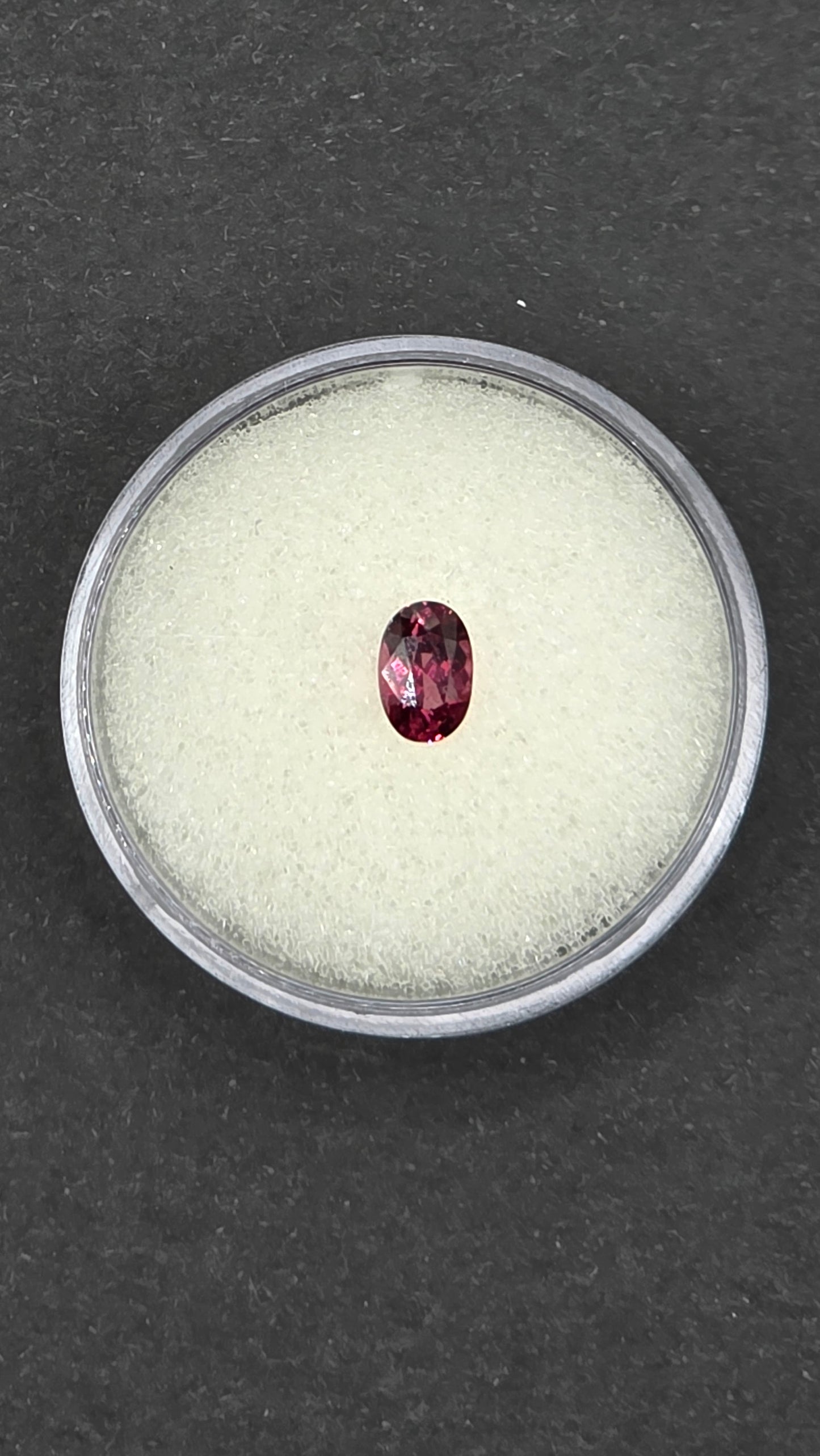 6x4mm Oval Facet - Rhodolite Garnet