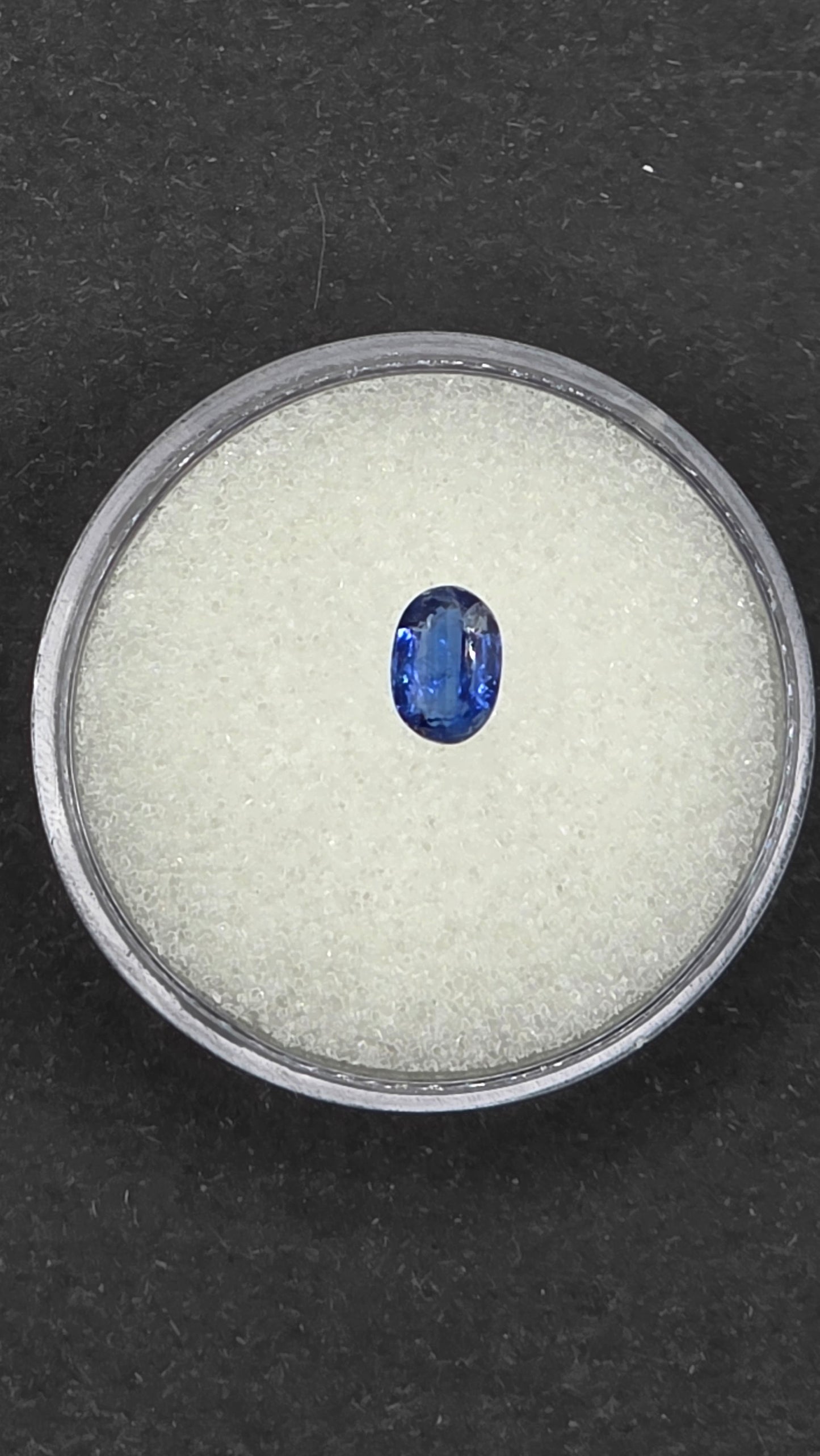 6x4mm Oval Facet - Blue Kyanite