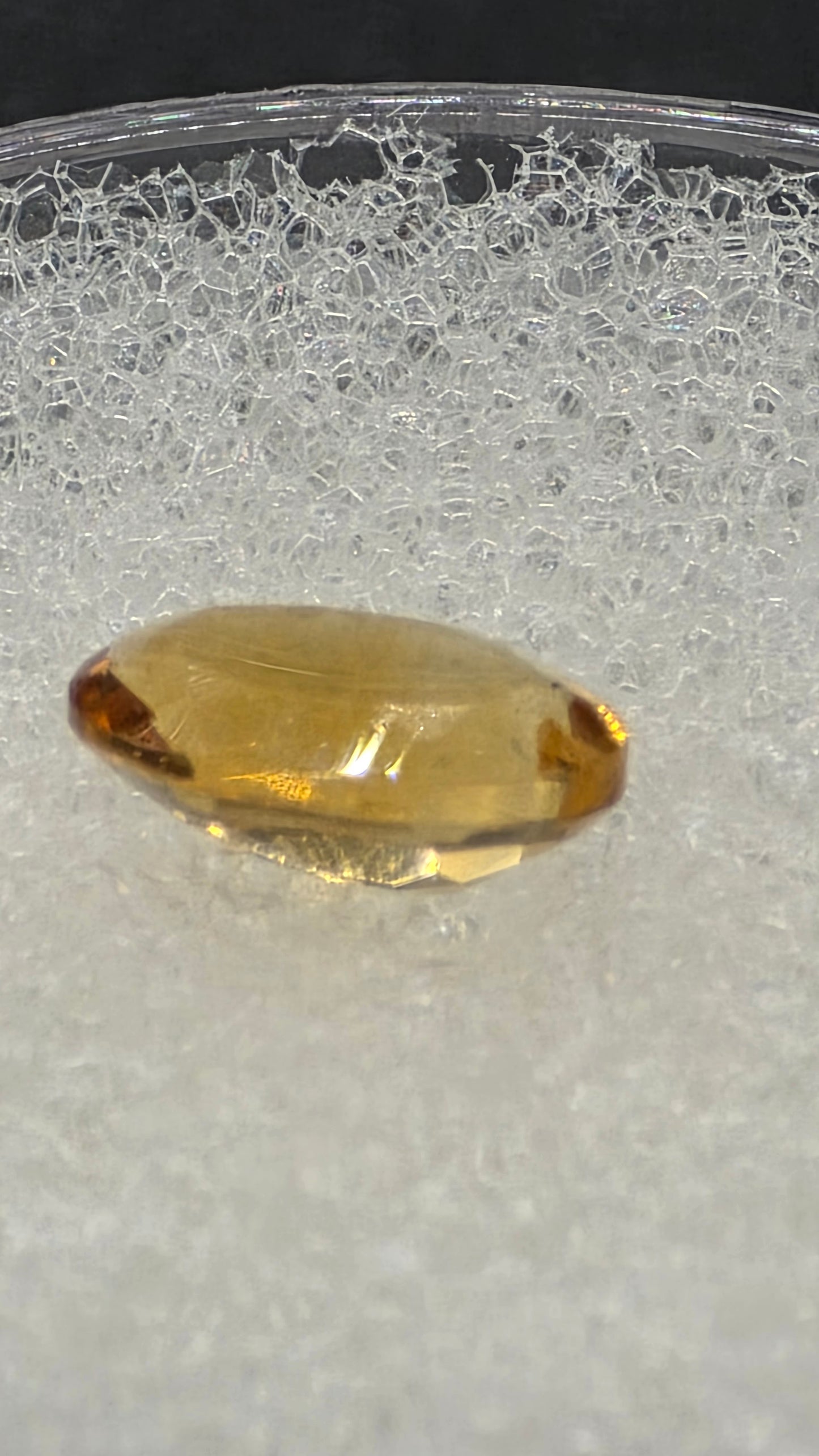 6x4mm Oval Facet - Madeira Golden Yellow Citrine