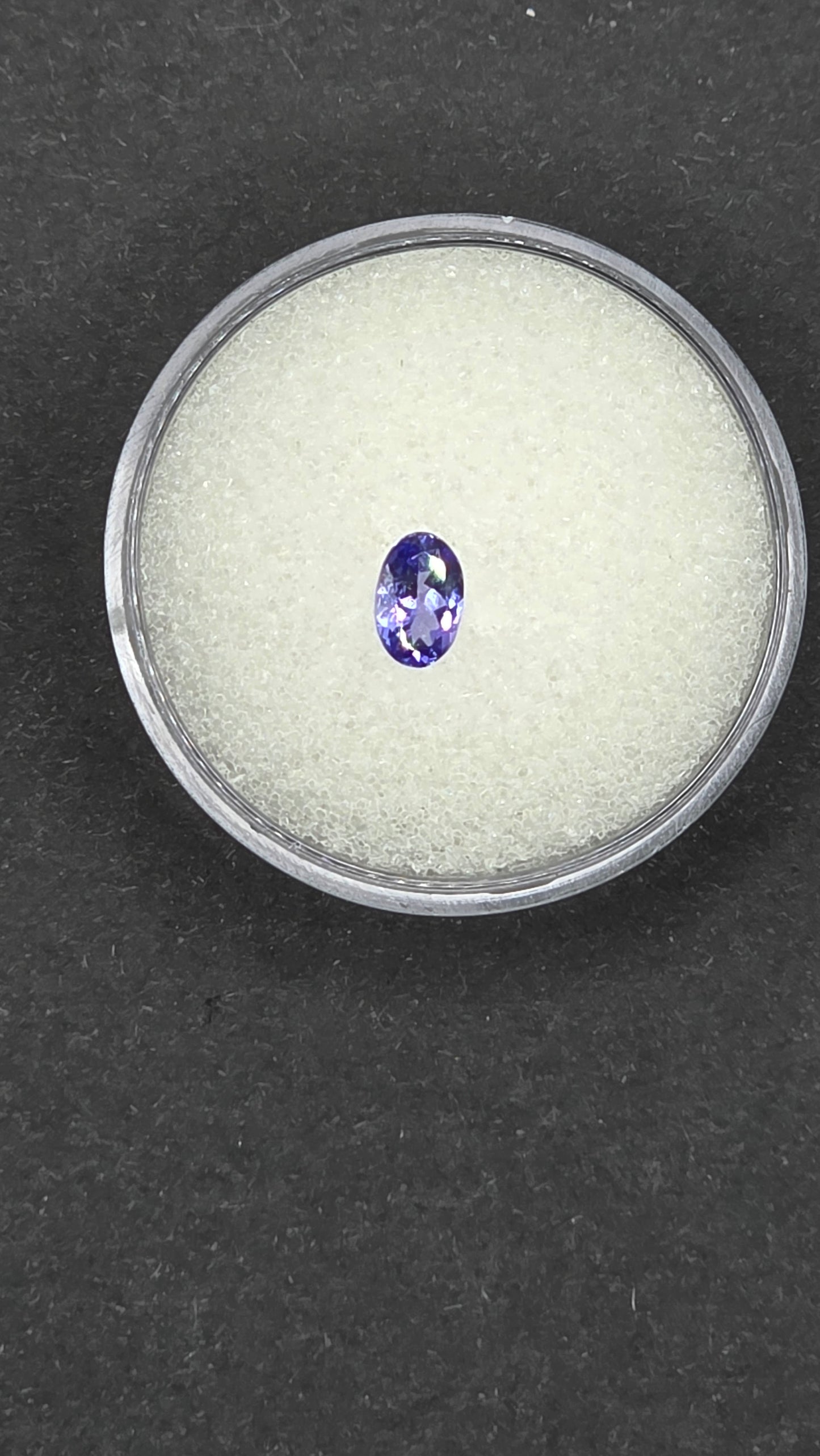 6x4mm Oval Facet - Tanzanite