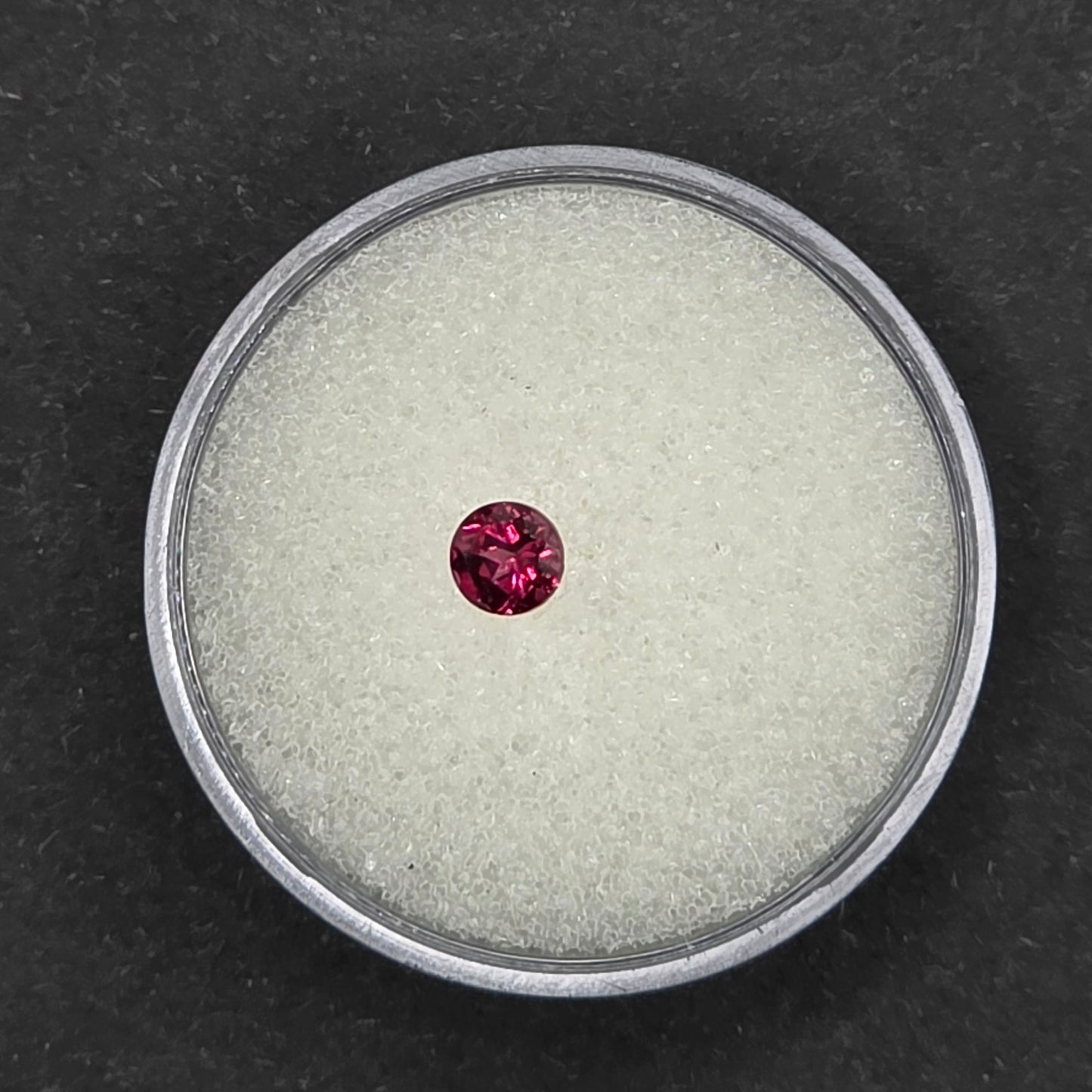 4mm Facet - Rhodolite Garnet