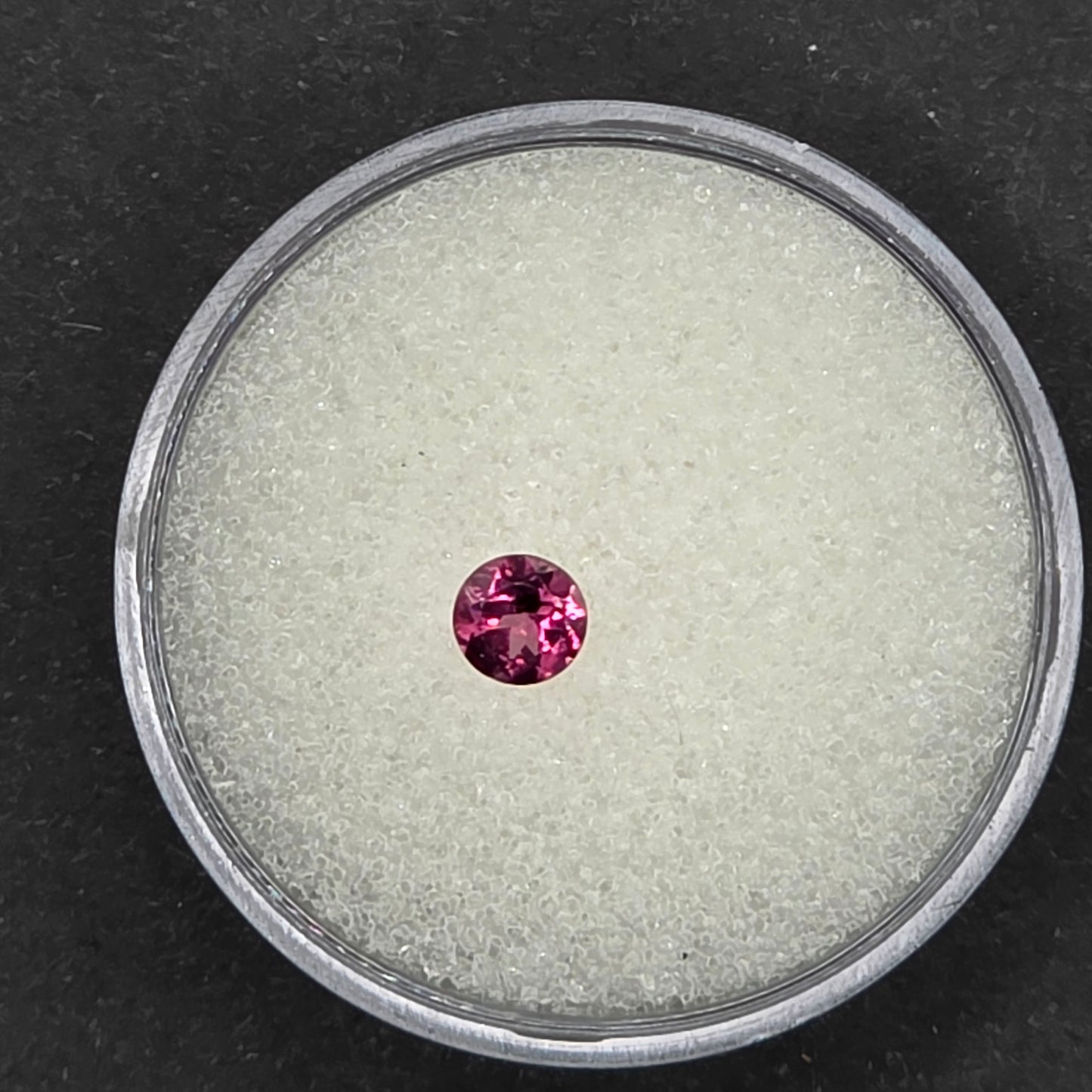 4mm Facet - Raspberry Rhodolite Garnet