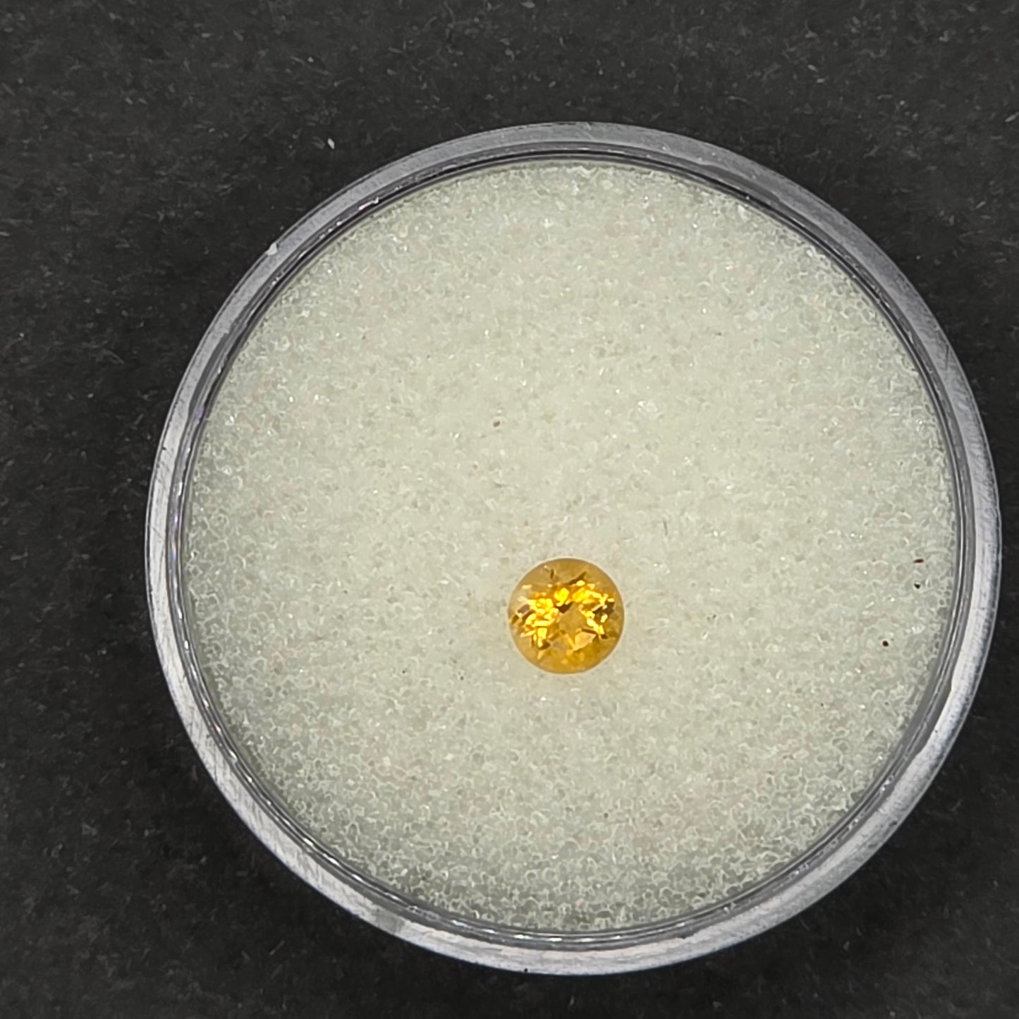 4mm Facet - Citrine