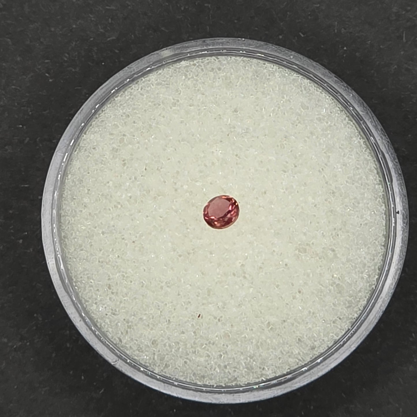 3mm Facet - Red/Pink Tourmaline