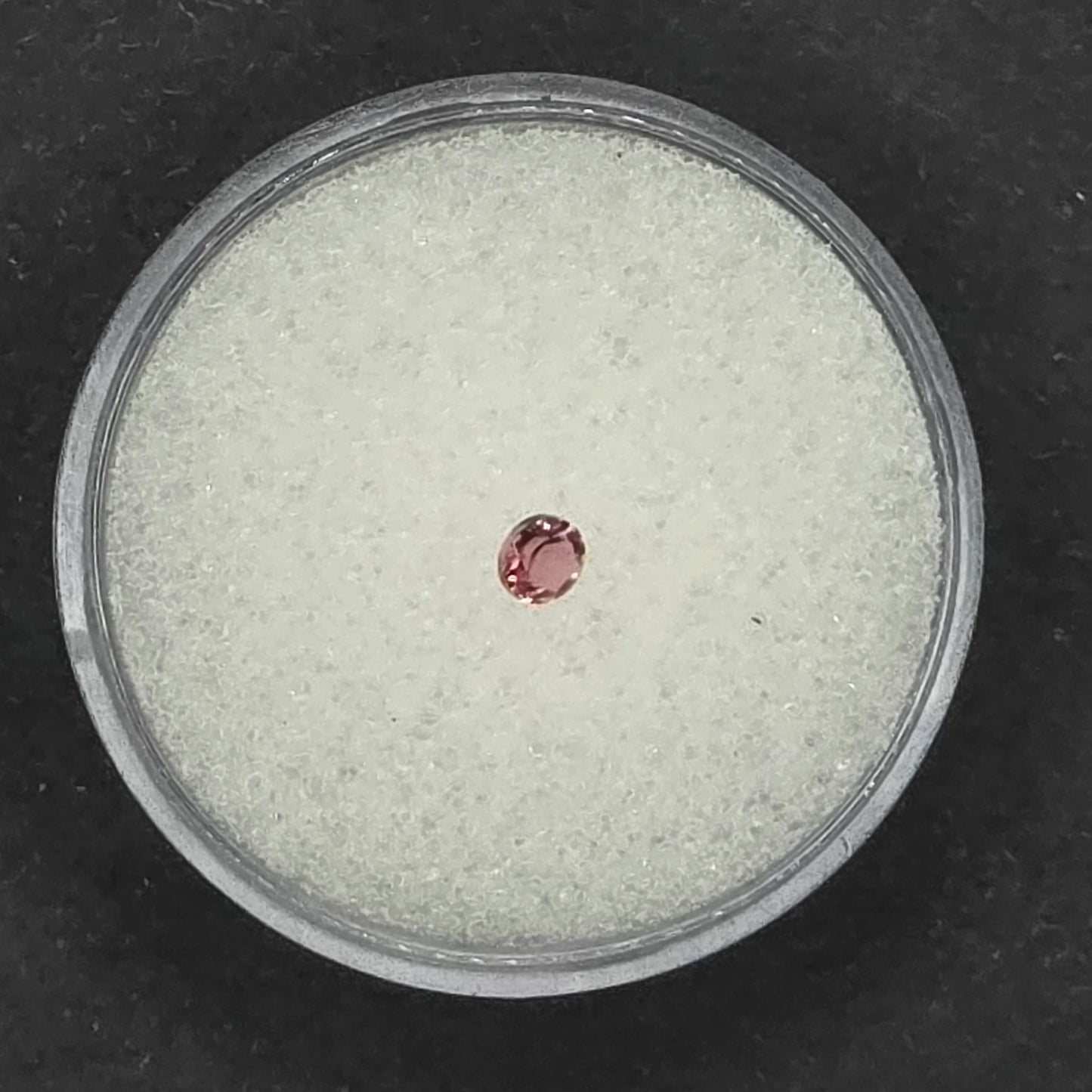 3mm Facet - Intense Pink Tourmaline