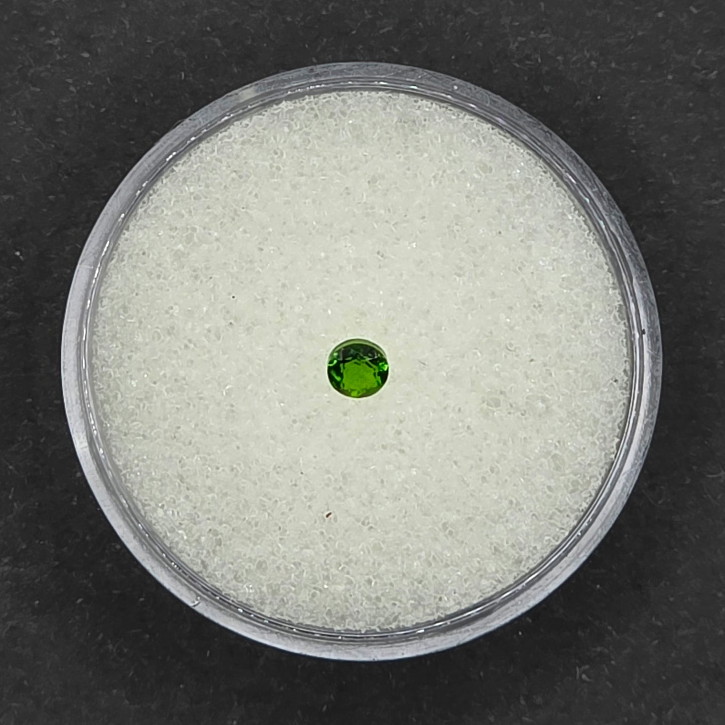 4.3 mm Facet - Chrome Diopside