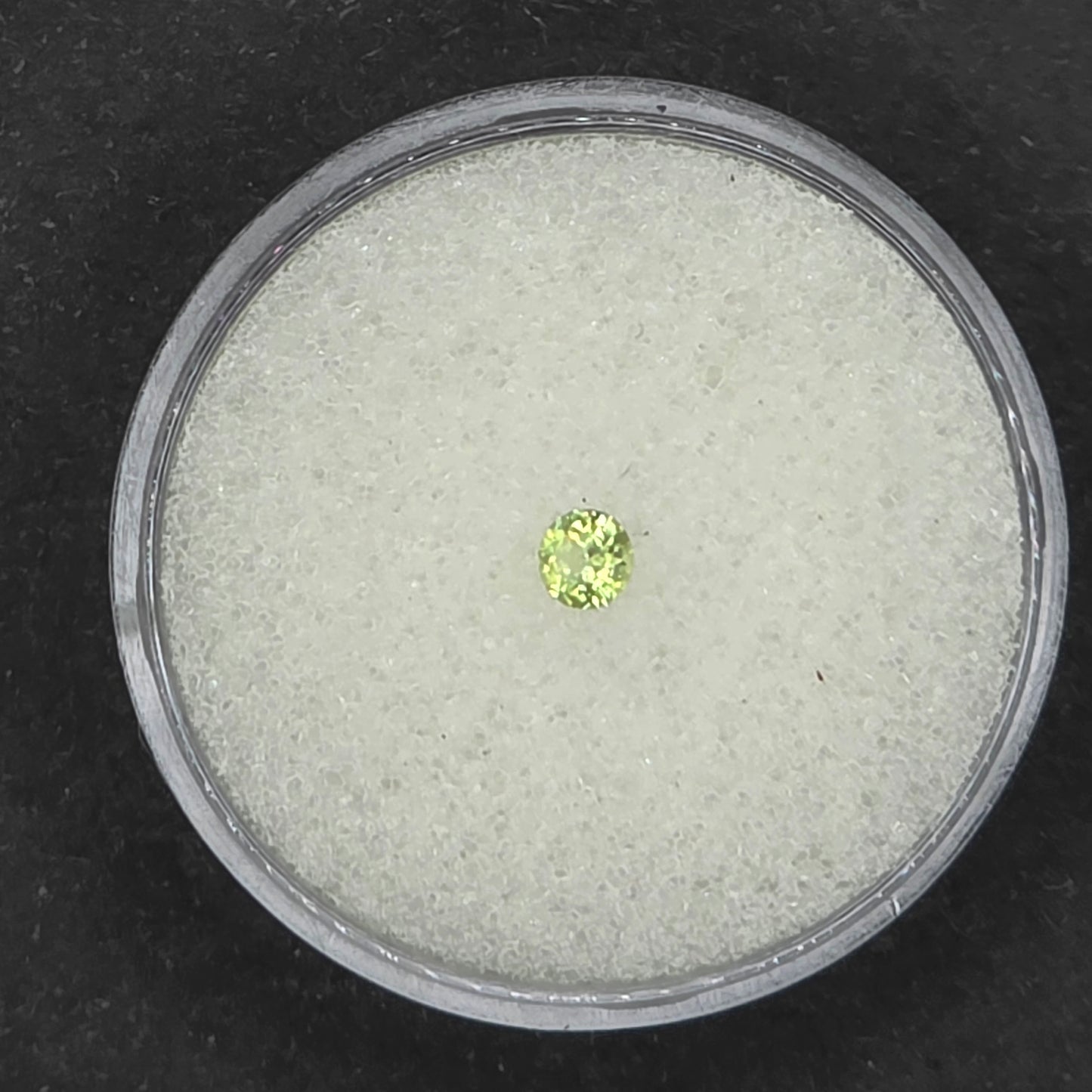3mm Facet - Peridot