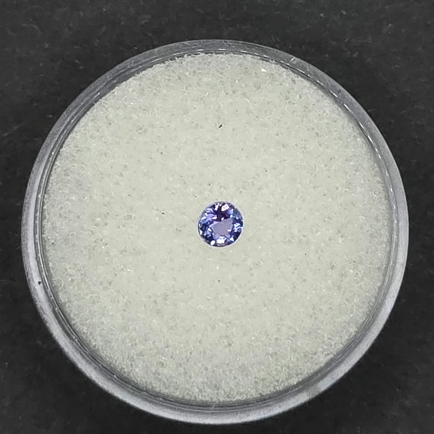 3.5mm Facet - Tanzanite