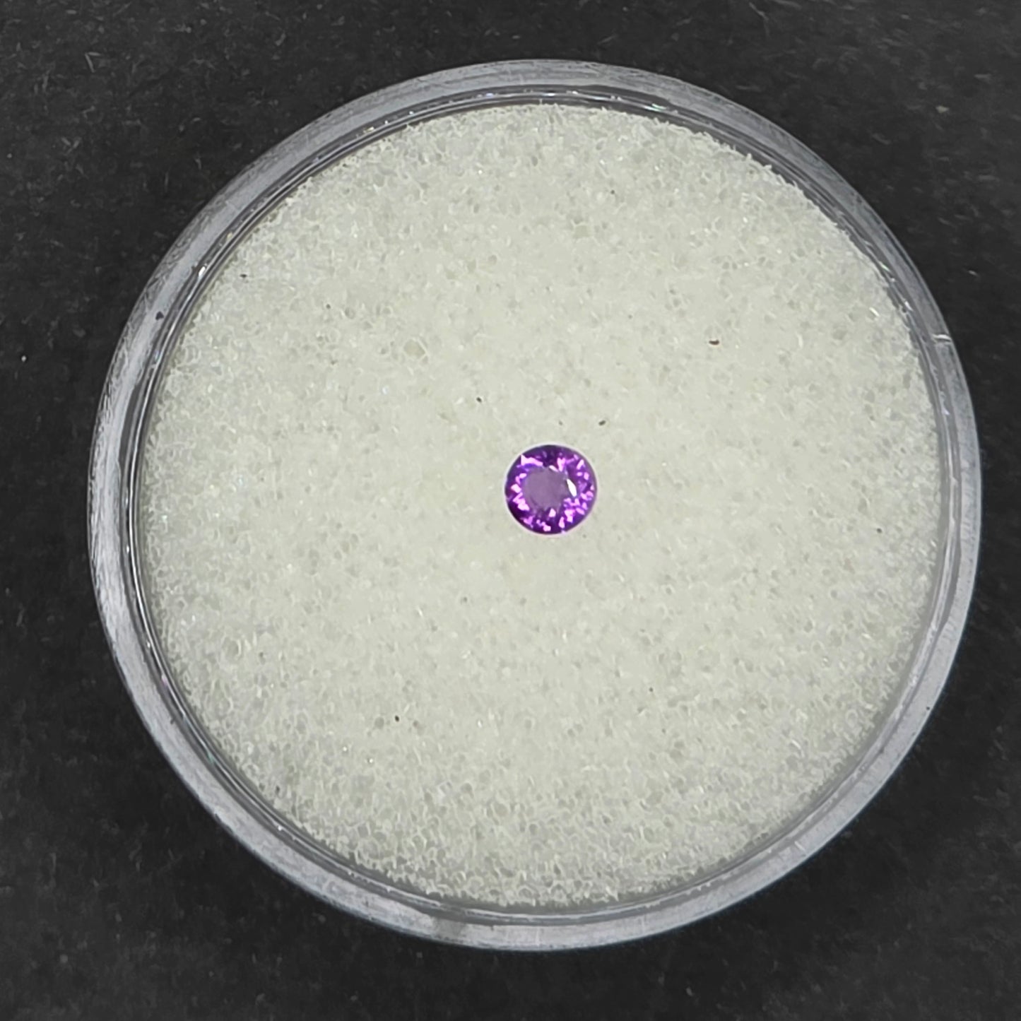 3mm Facet - Intense Amethyst