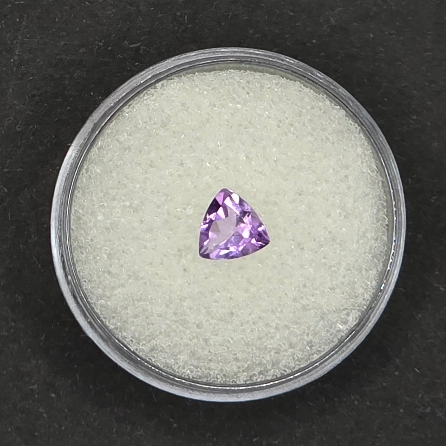 6mm Trillion Facet - Amethyst