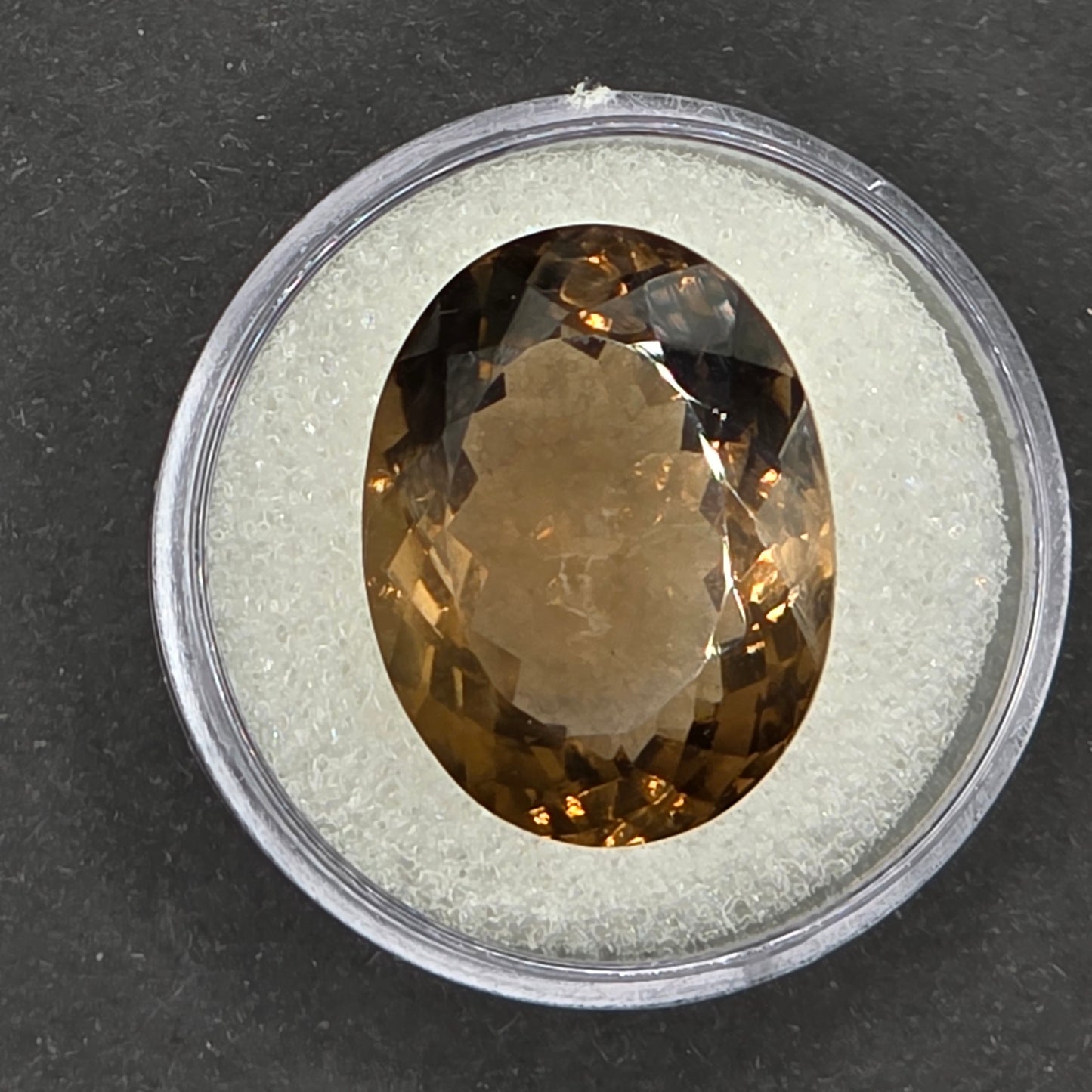 20x15 Facet Whiskey Quartz