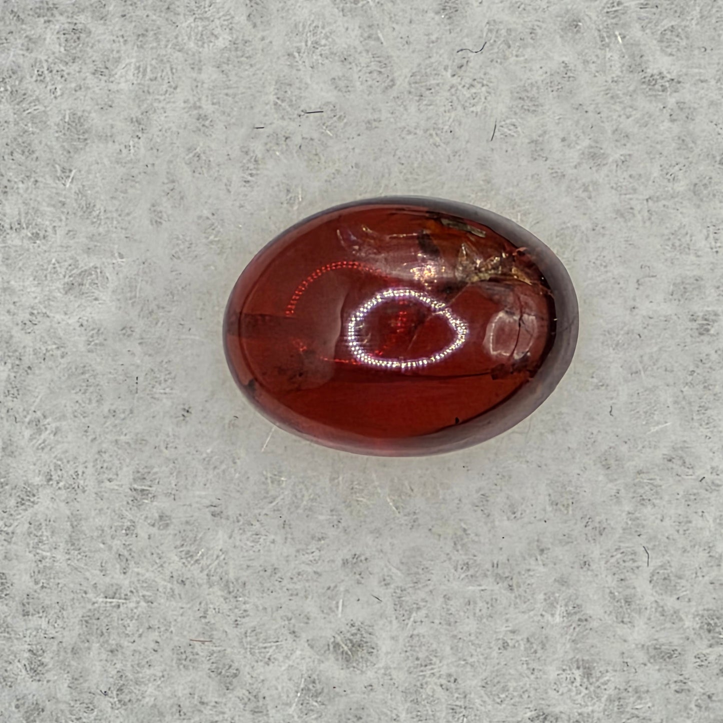 7x5mm Oval Cabochon - Mozambique Garnet