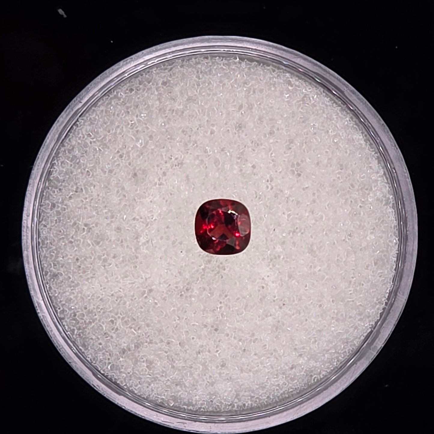 4mm Facet - Mozambique Garnet Cushion cut