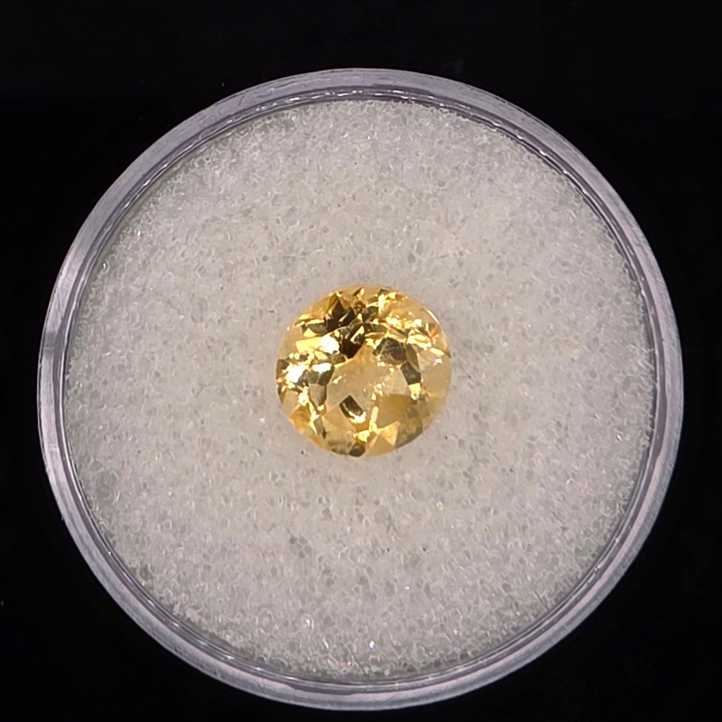 8mm Trillion Facet Citrine