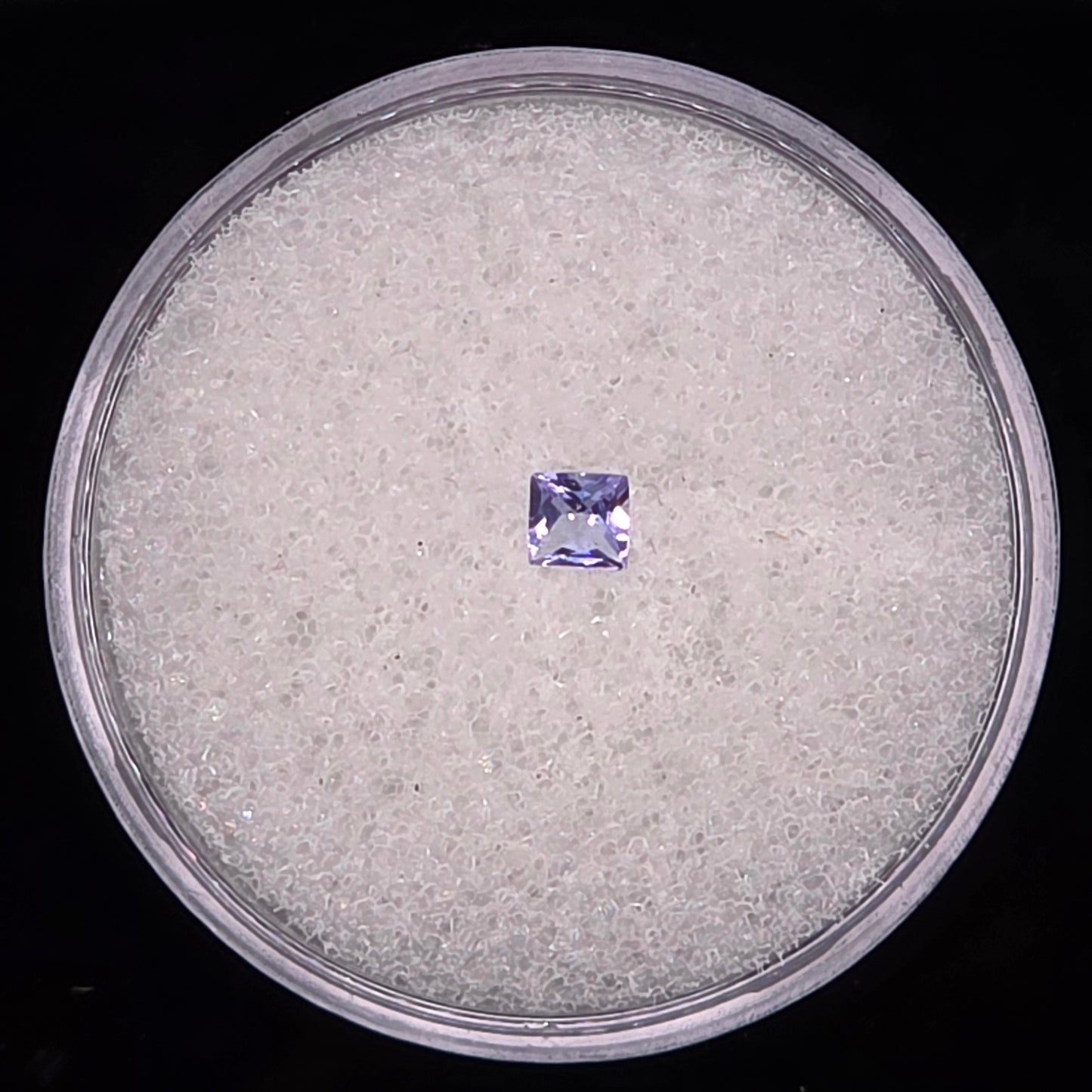 3mm Square Facet -Tanzanite