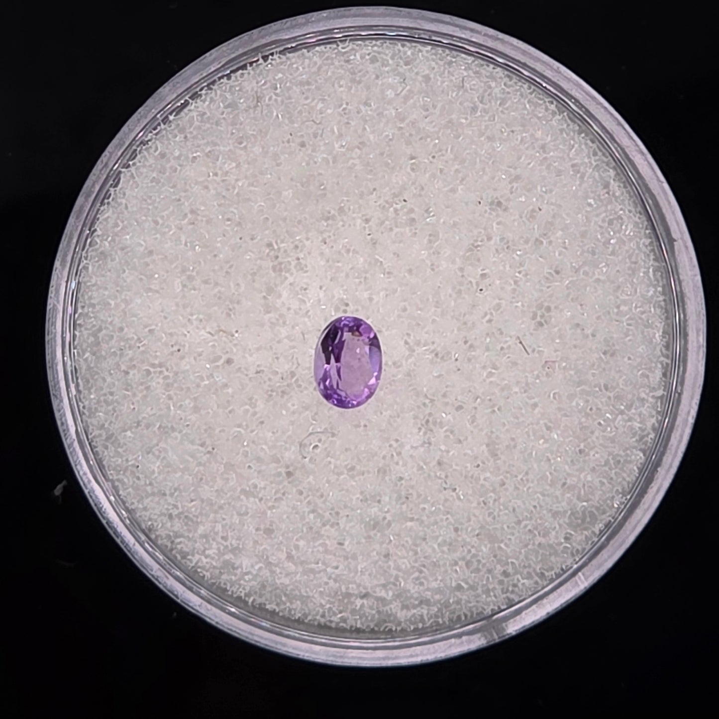 4x3mm Facet - Amethyst