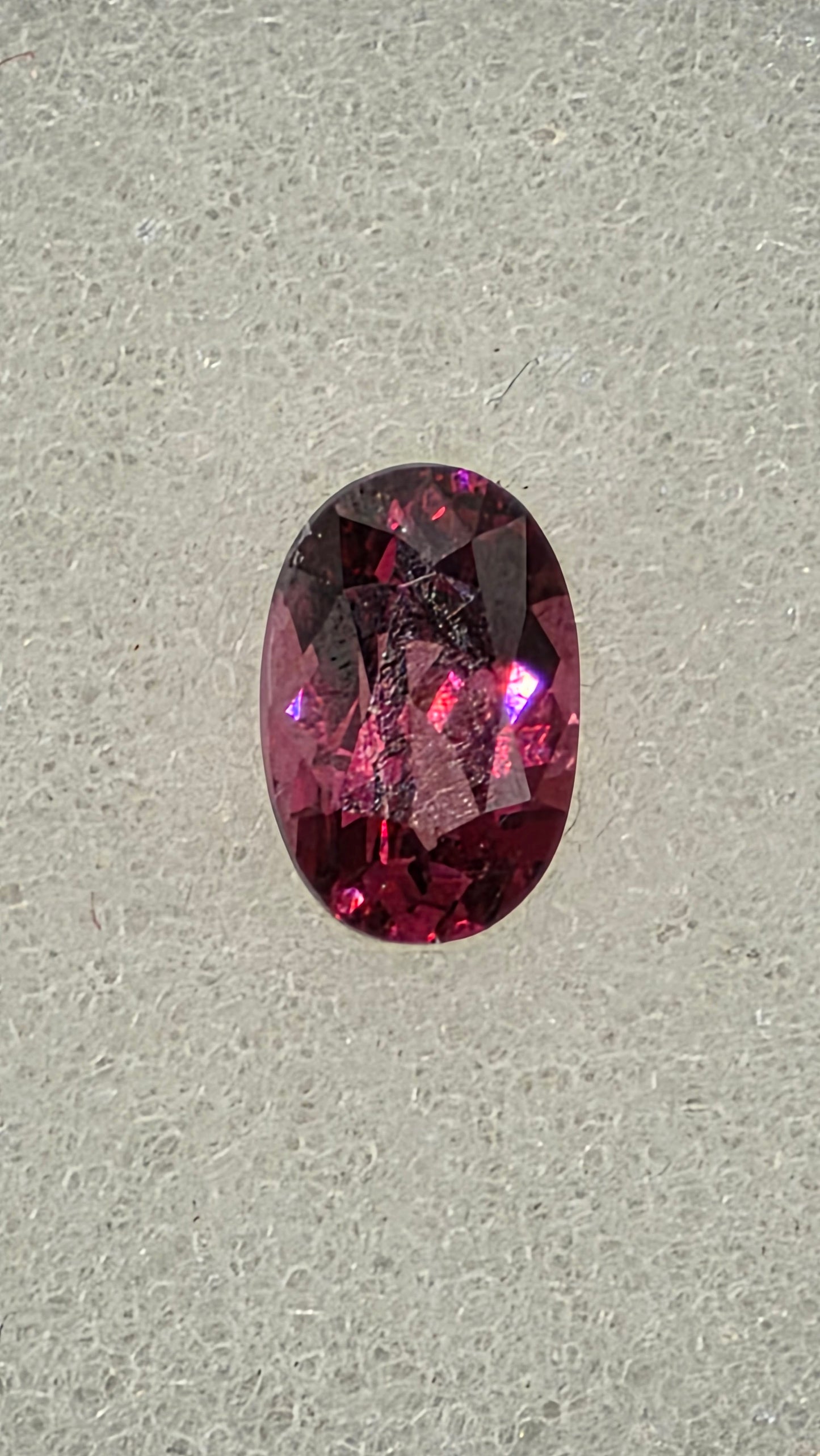 6x4mm Oval Facet - Rhodolite Garnet