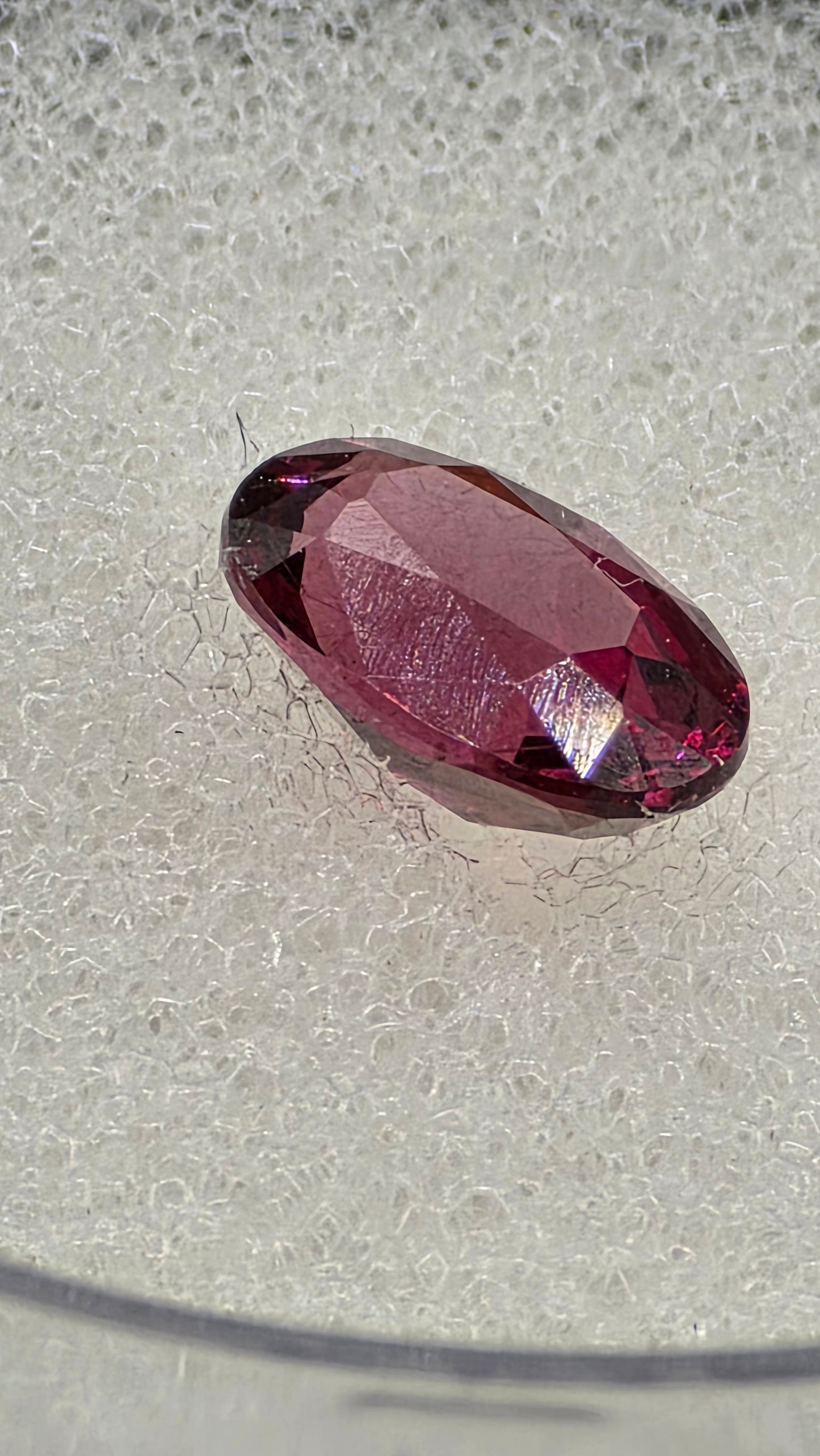 6x4mm Oval Facet - Rhodolite Garnet