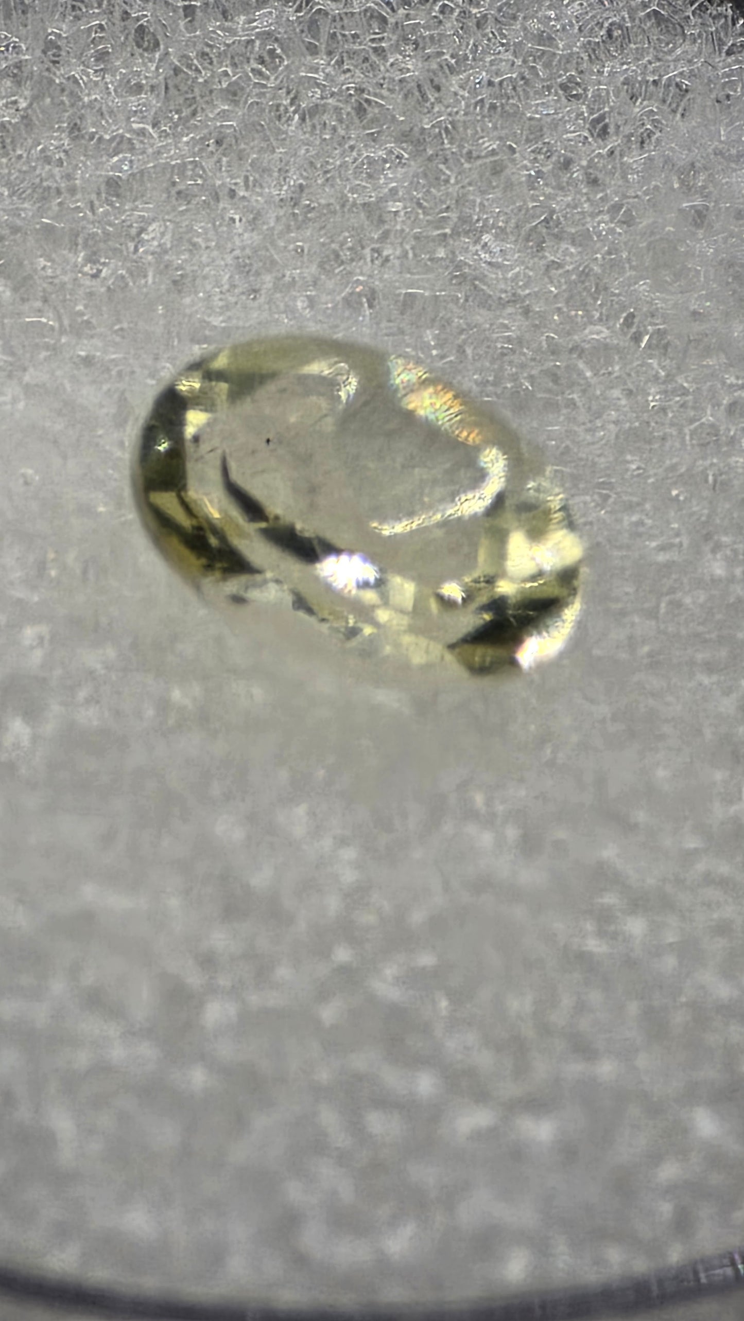 6x4mm Oval Facet - Green Gold Lemon Quartz