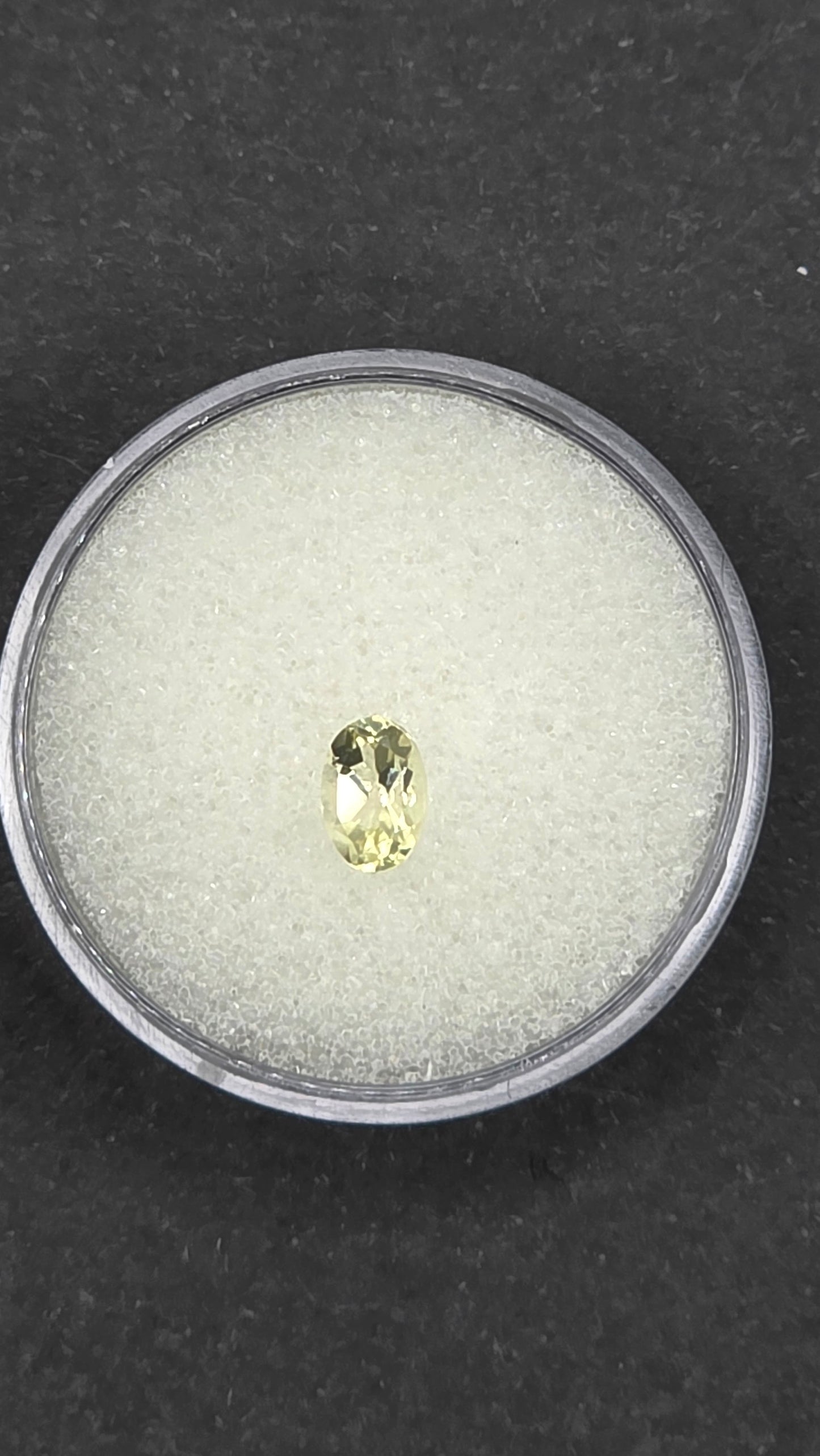 6x4mm Oval Facet - Green Gold Lemon Quartz
