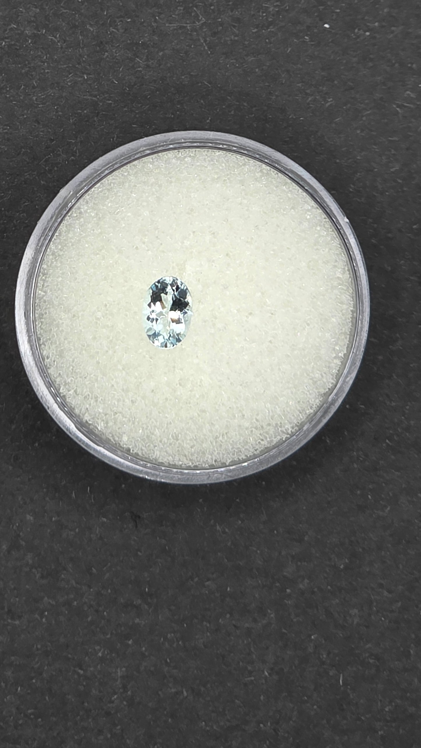 6x4mm Oval Facet - Aquamarine