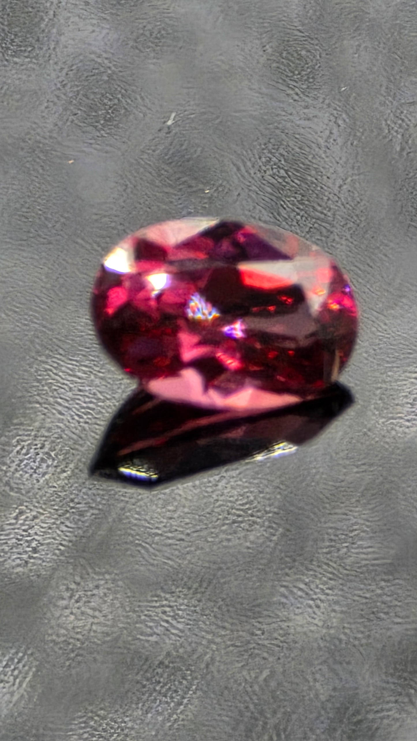 6x4mm Oval Facet - Rhodolite Garnet