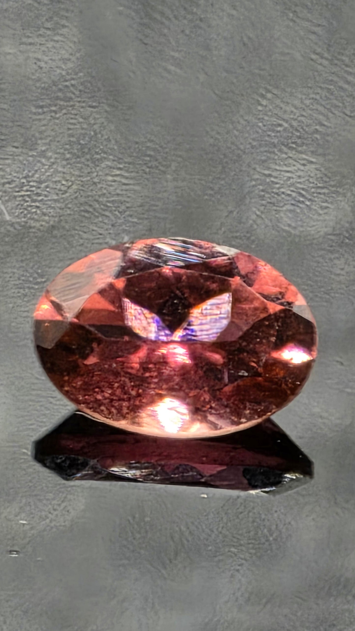 6x4mm Oval Facet Pink Tourmaline