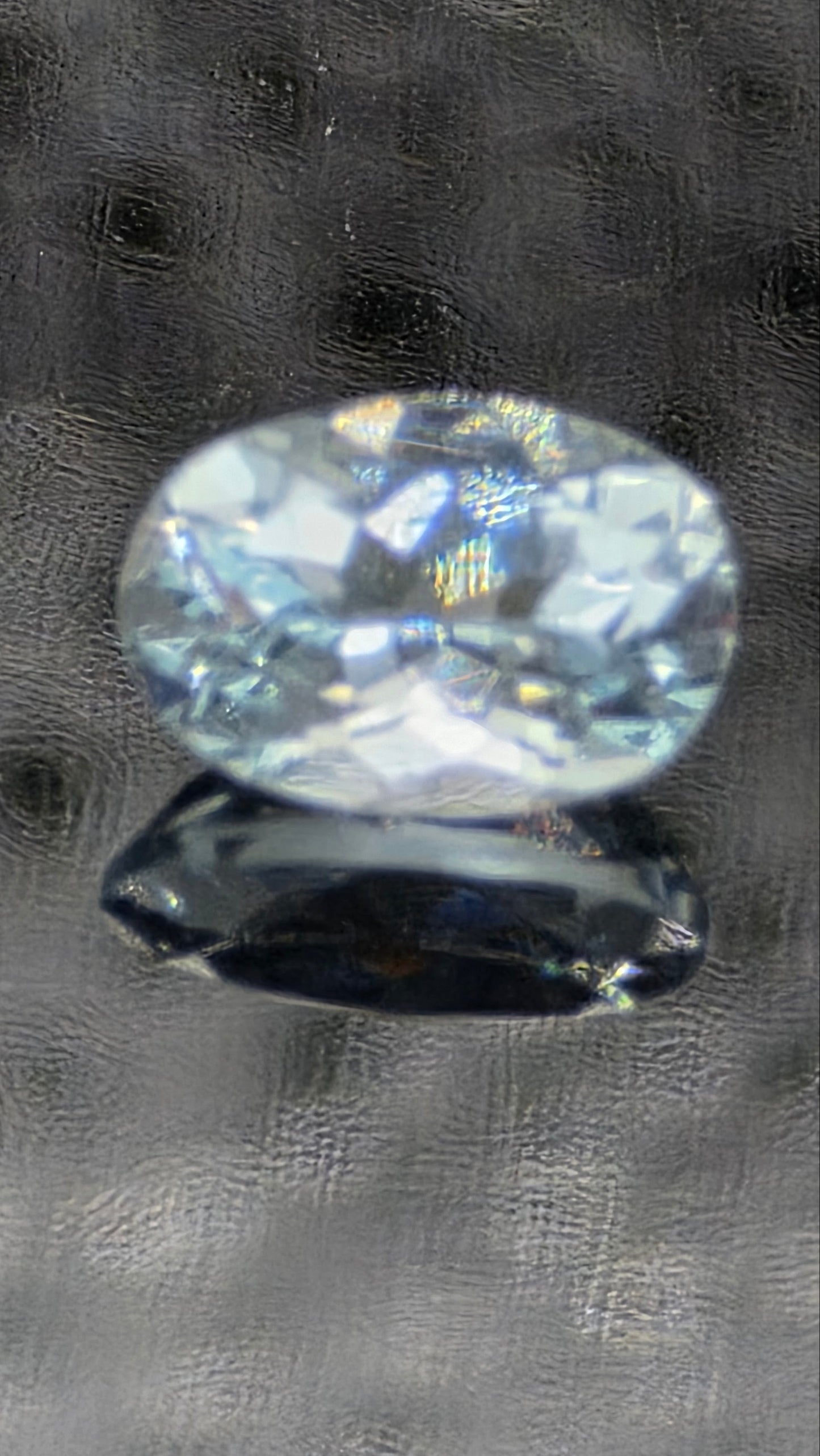 6x4mm Oval Facet - Aquamarine