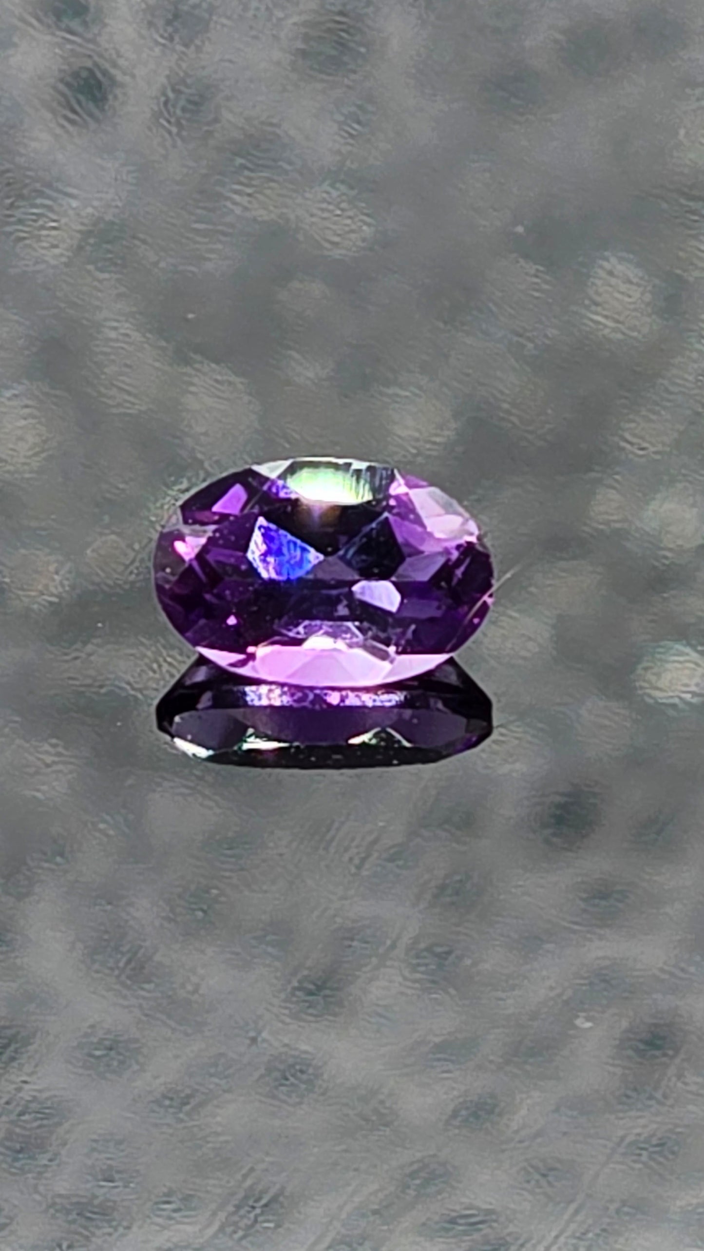 6x4mm Oval Facet - Amethyst