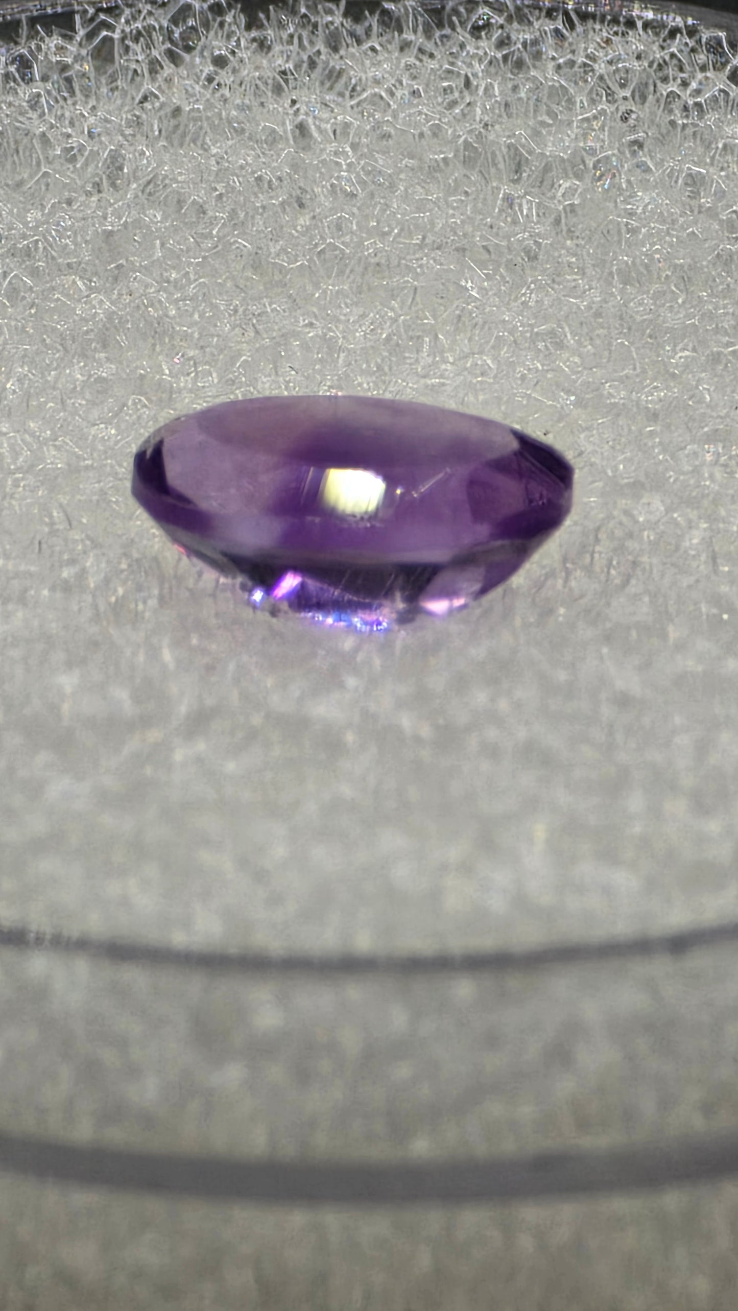 6x4mm Oval Facet - Amethyst