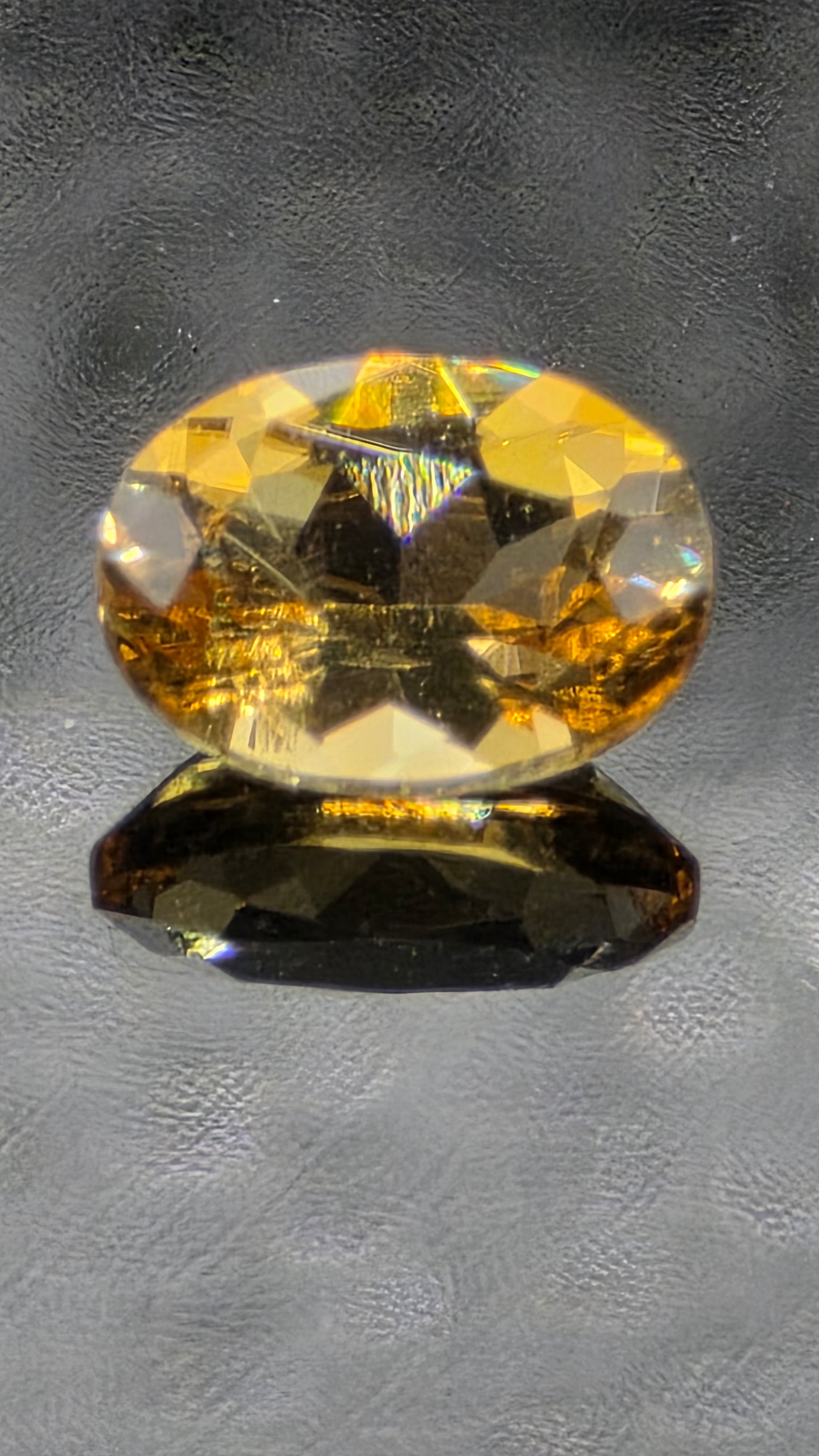 6x4mm Oval Facet - Beryl