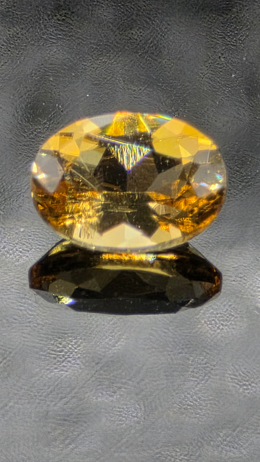 6x4mm Oval Facet - Beryl
