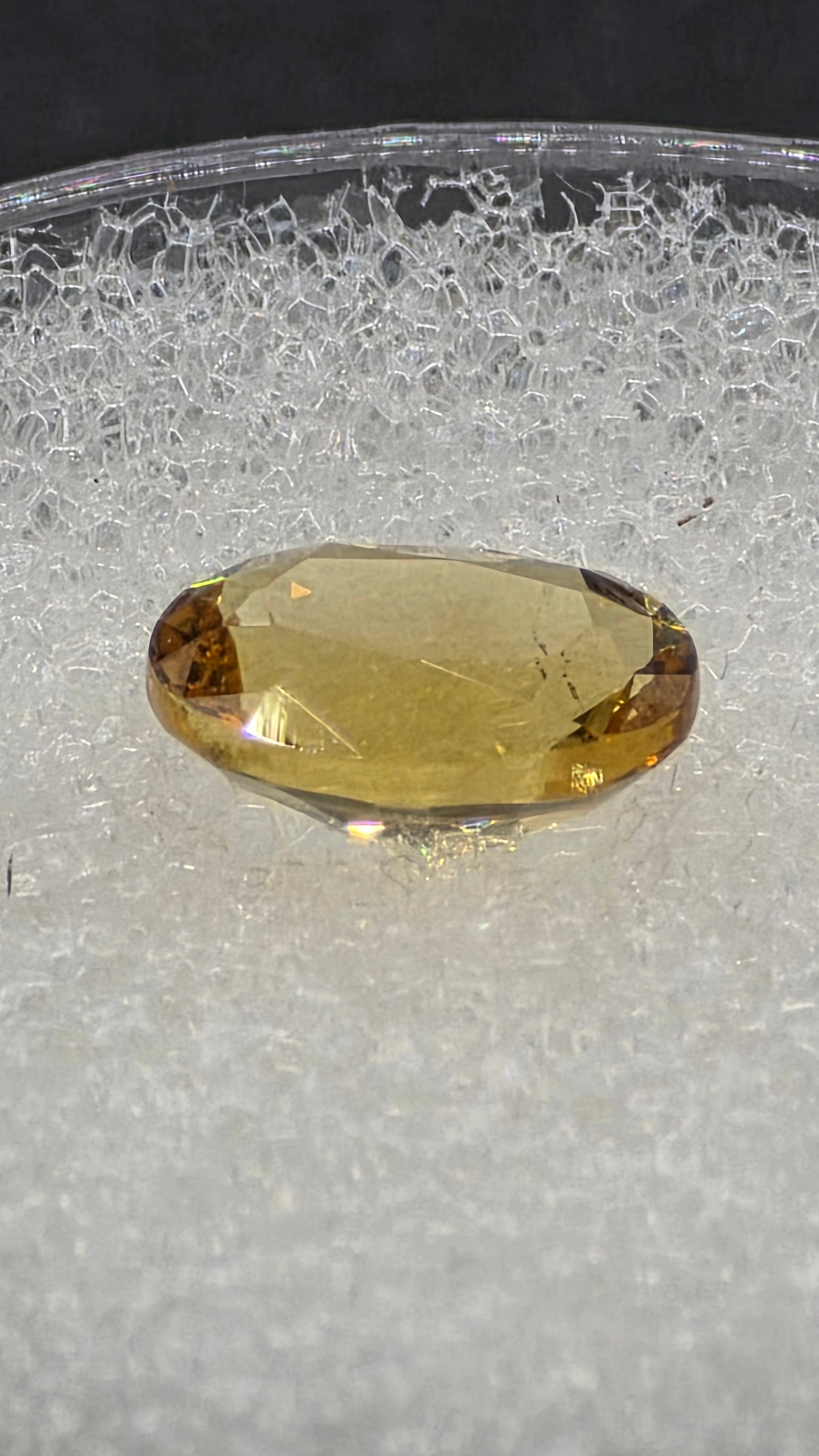 6x4mm Oval Facet - Beryl