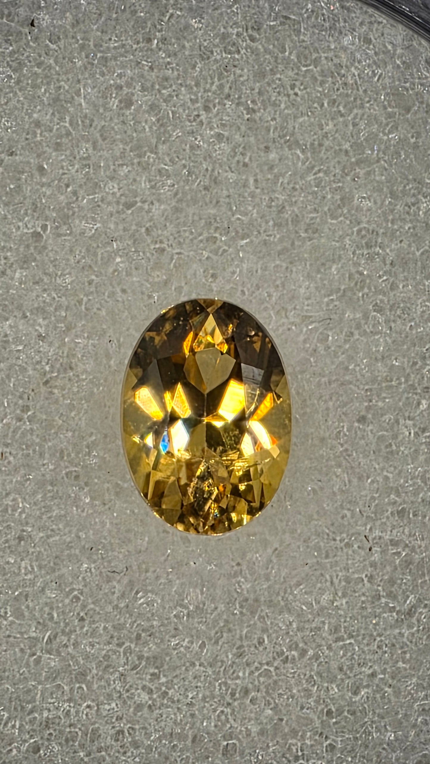 6x4mm Oval Facet - Beryl