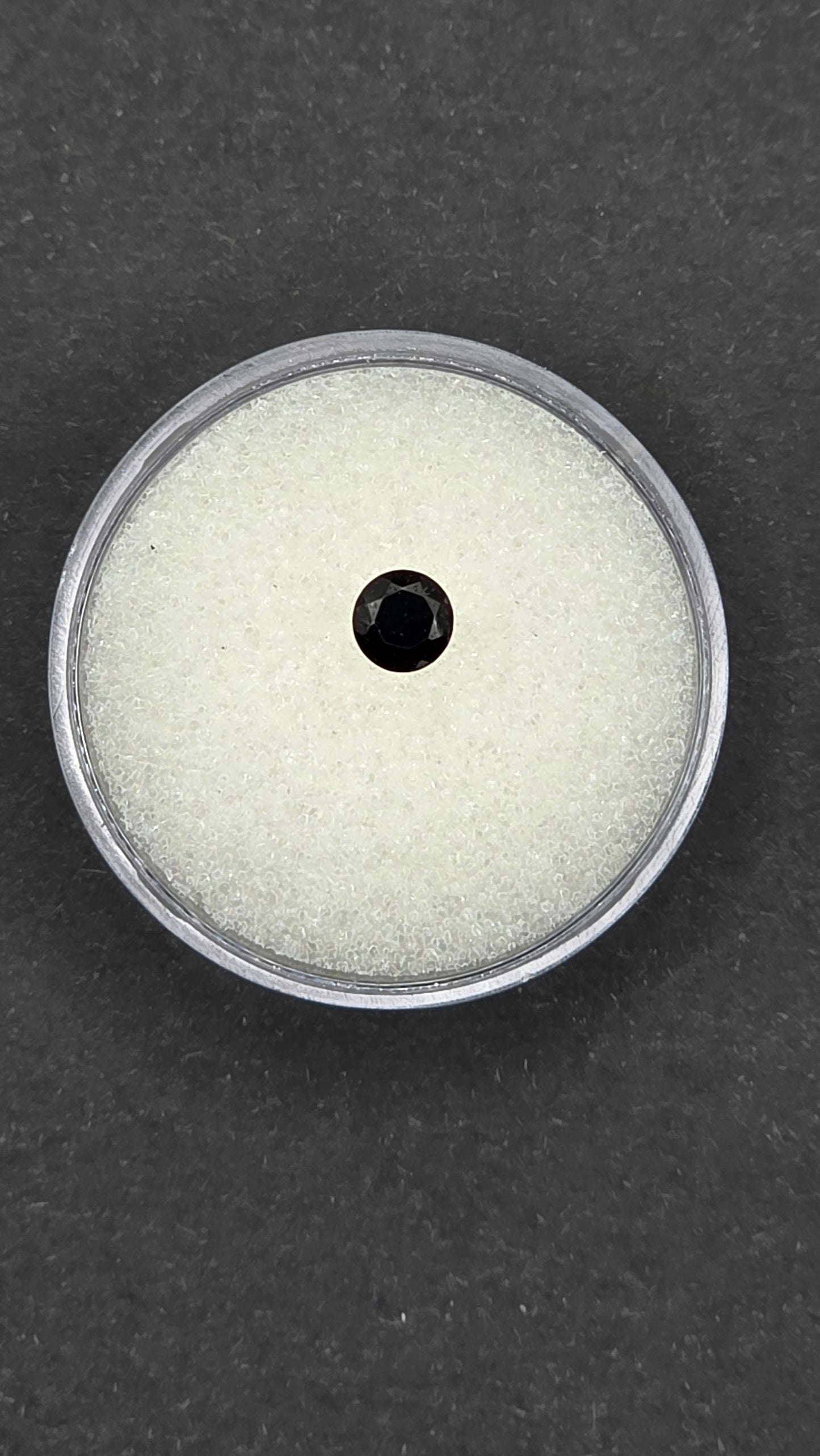 4.5mm Facet - Onyx
