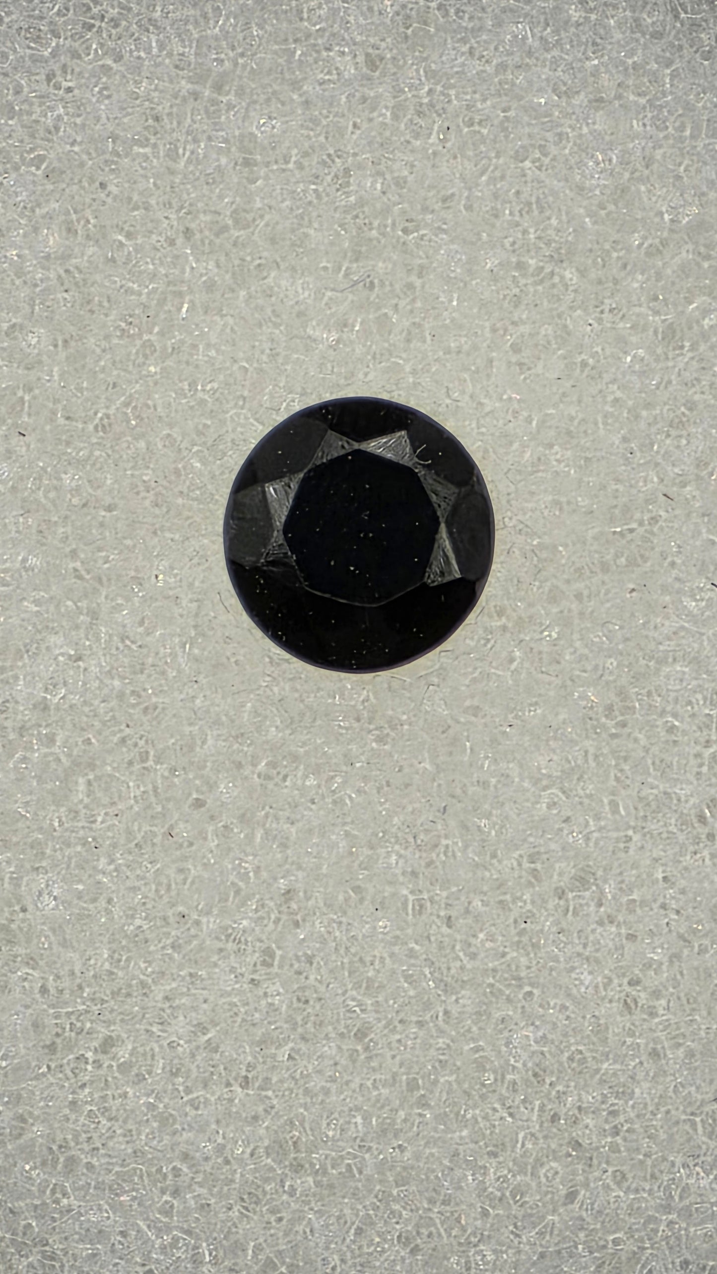 4.5mm Facet - Onyx