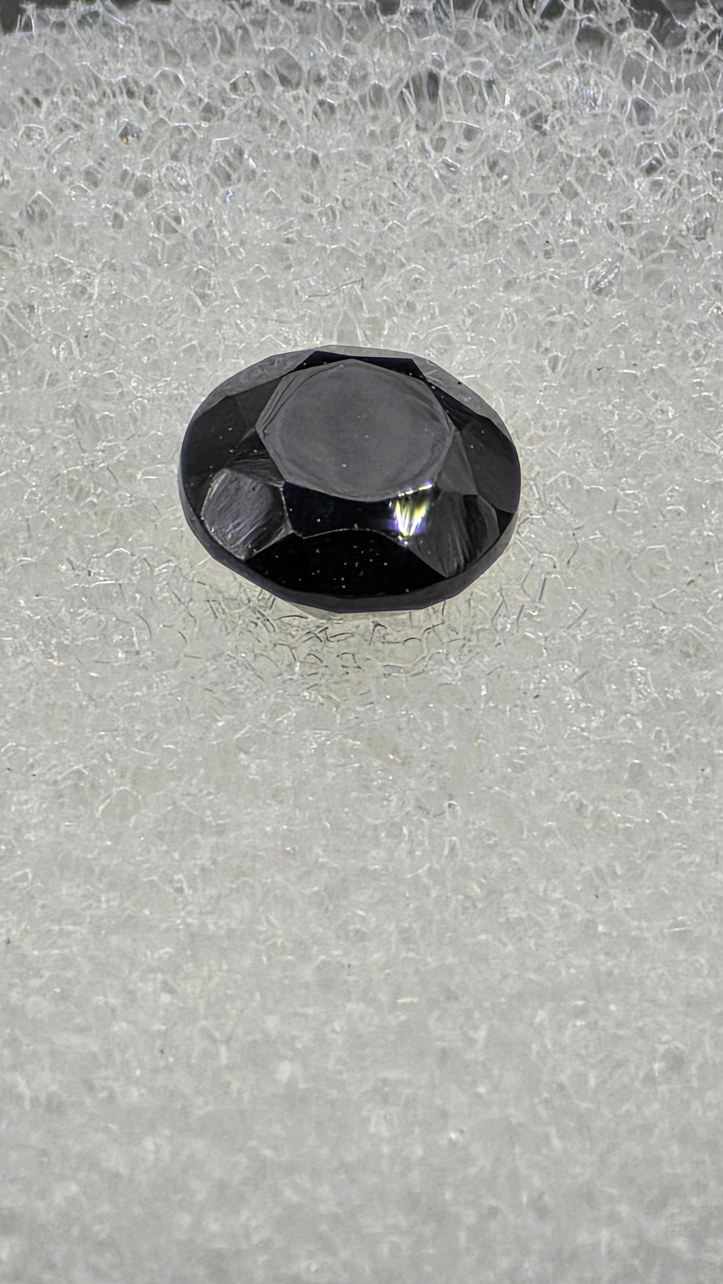 4.5mm Facet - Onyx