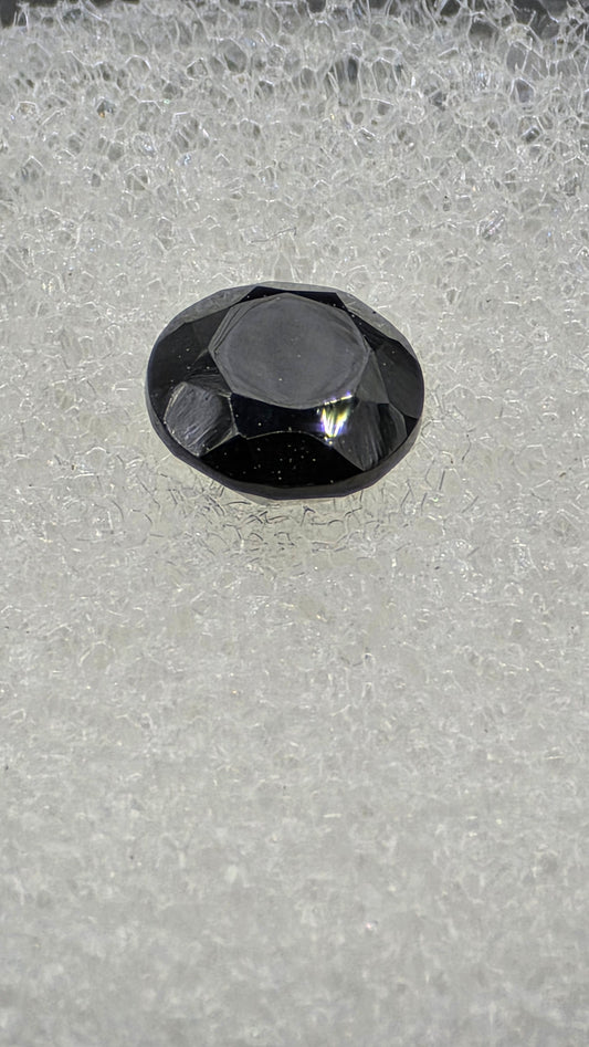 4.5mm Facet - Onyx