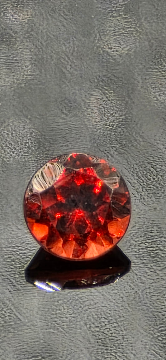 4mm Facet - Mozambique Garnet