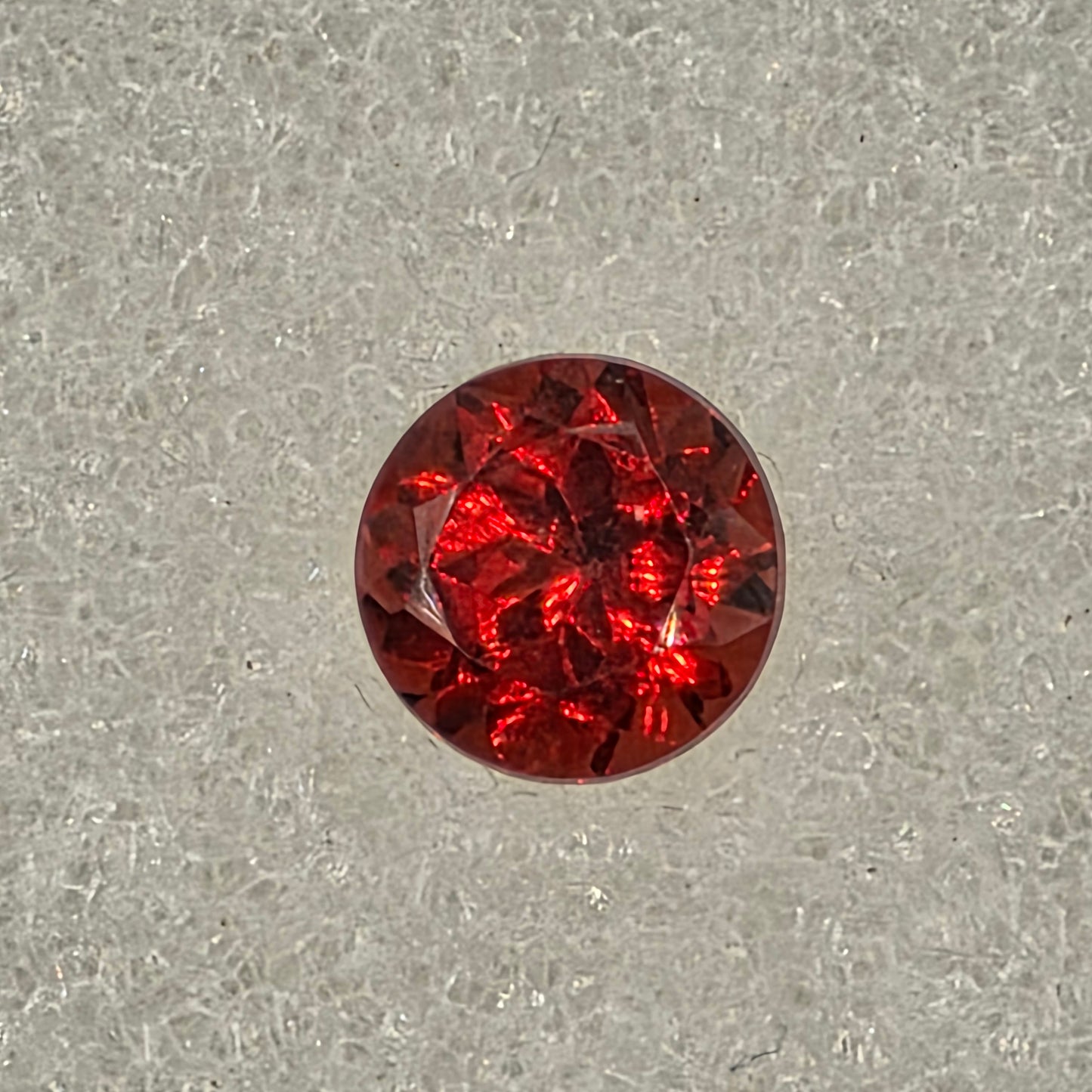 4mm Facet - Mozambique Garnet
