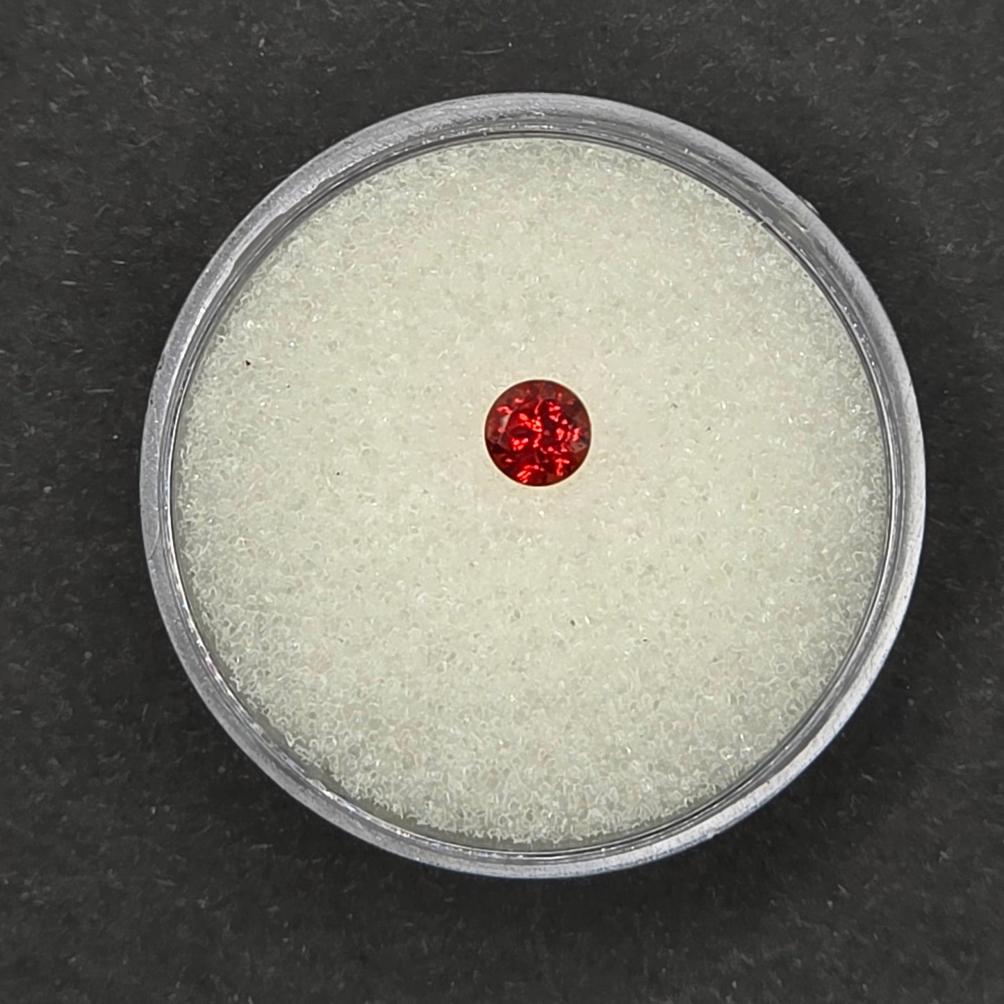4mm Facet - Mozambique Garnet