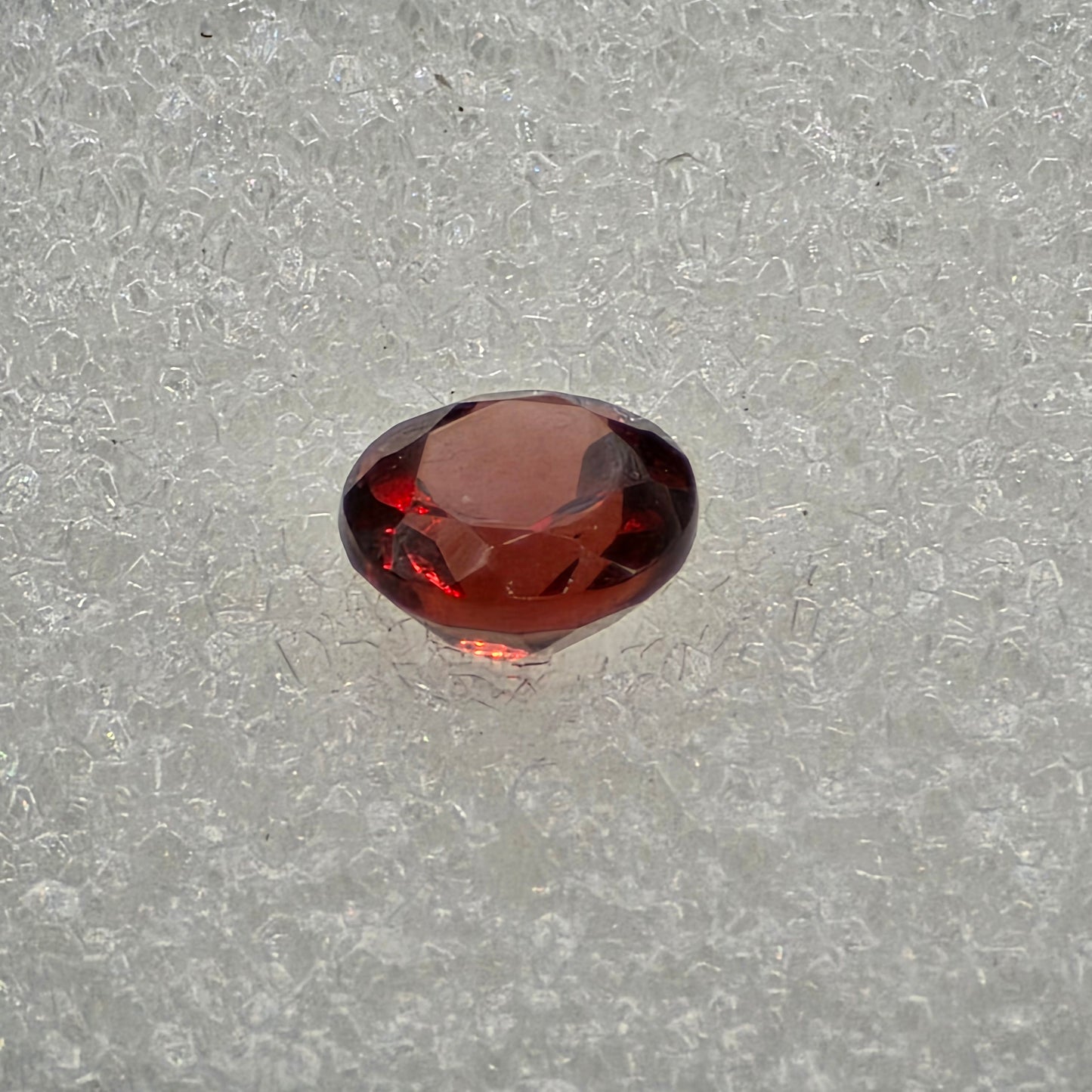 4mm Facet - Mozambique Garnet