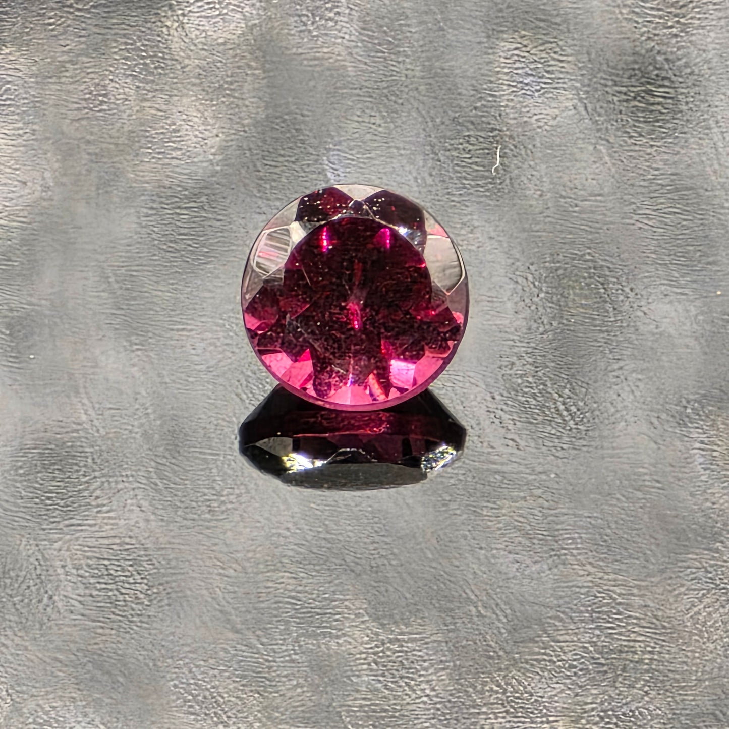 4mm Facet - Rhodolite Garnet