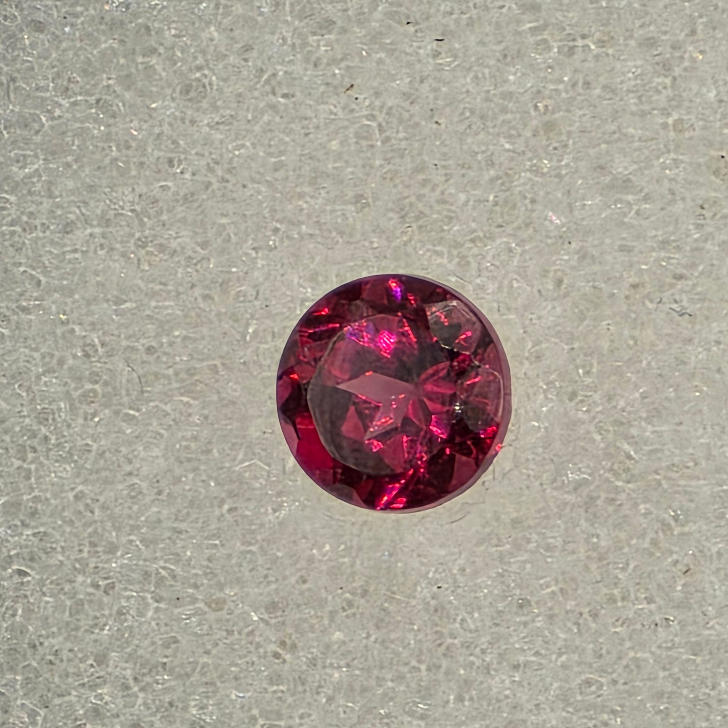 4mm Facet - Rhodolite Garnet
