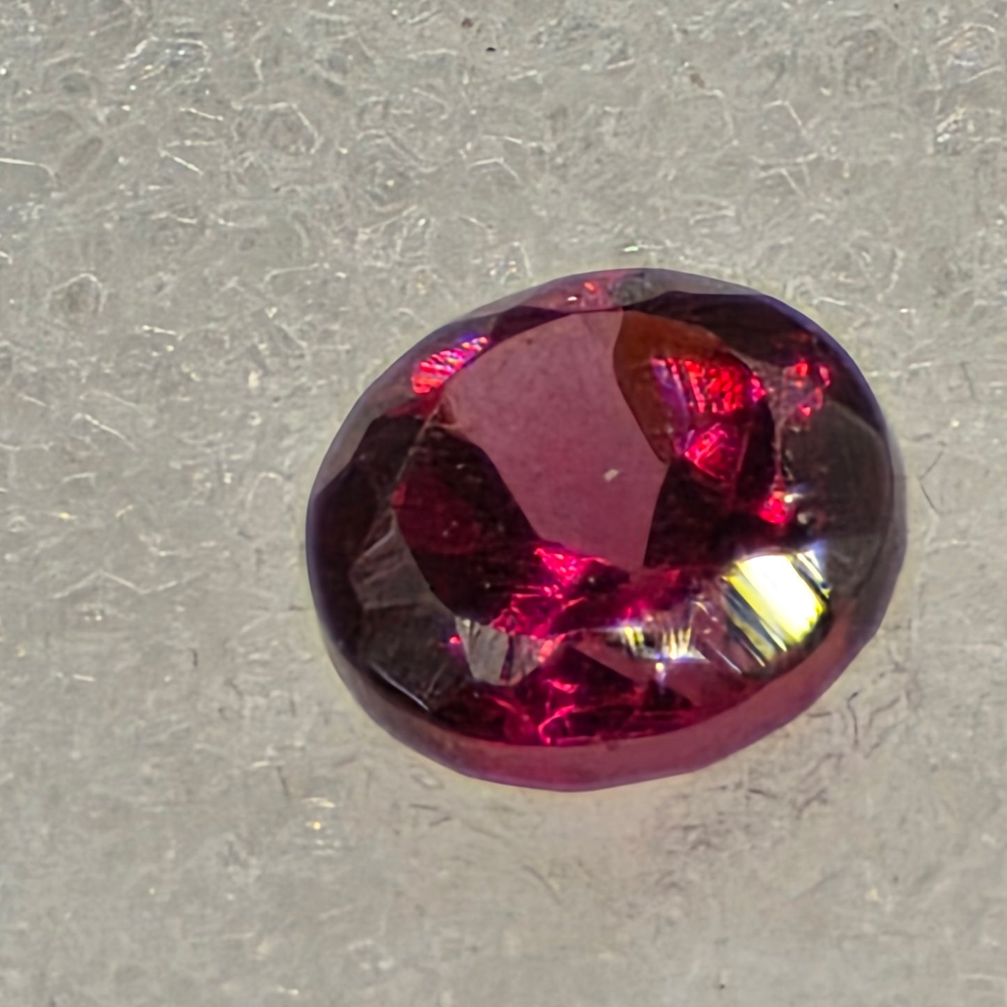 4mm Facet - Rhodolite Garnet