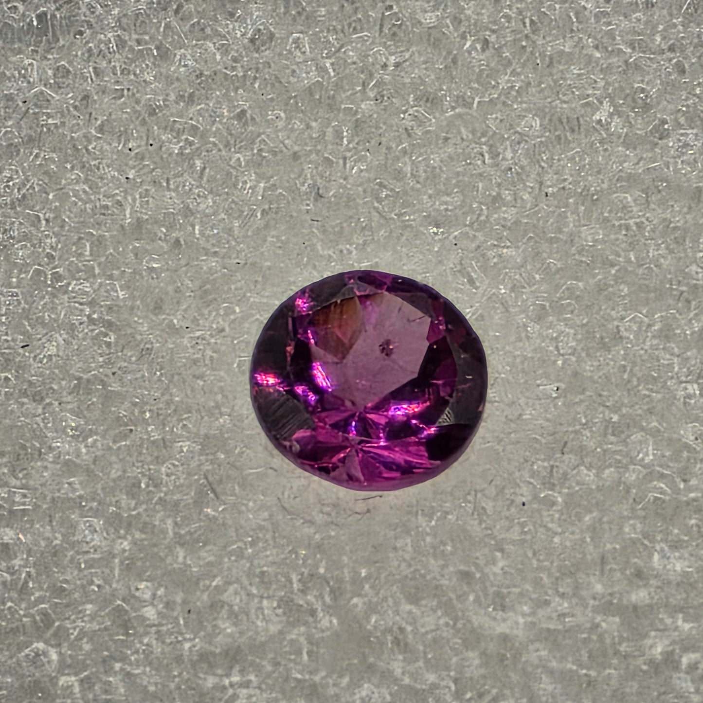 4mm Facet - Pink Purple Rhodolite Garnet