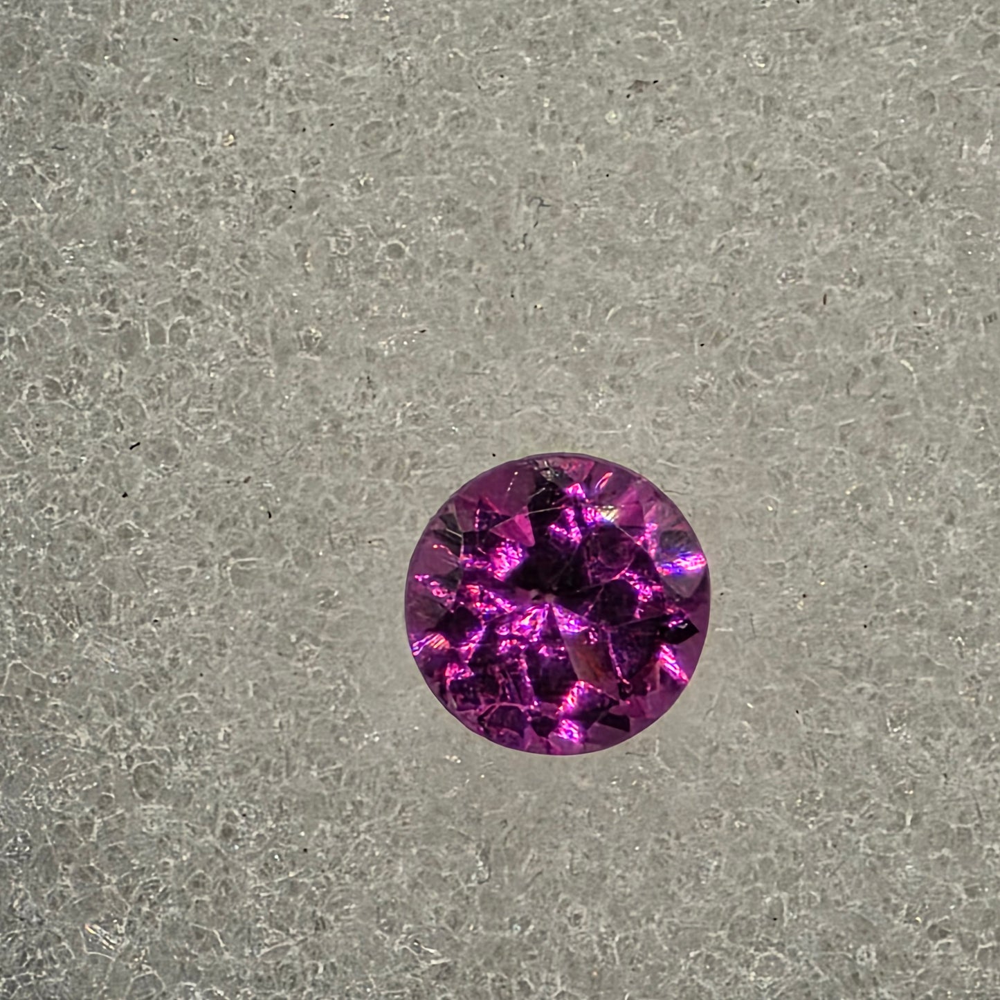 4mm Facet - Pink Purple Rhodolite Garnet