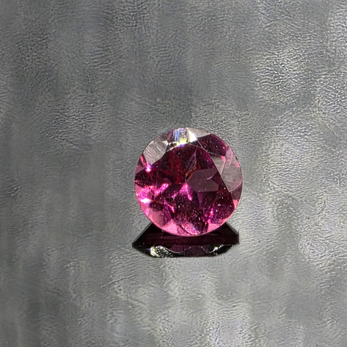 4mm Facet - Raspberry Rhodolite Garnet