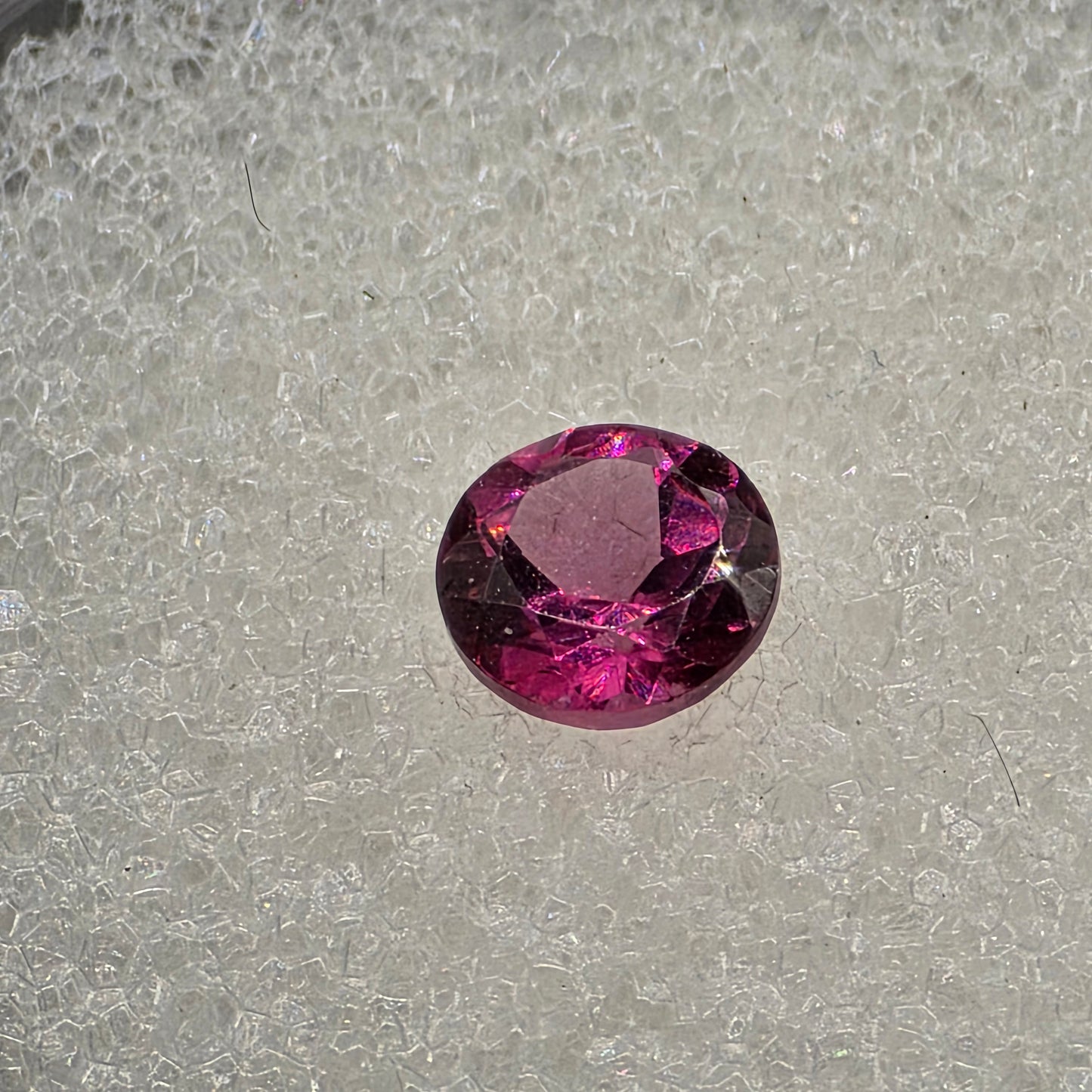 4mm Facet - Raspberry Rhodolite Garnet