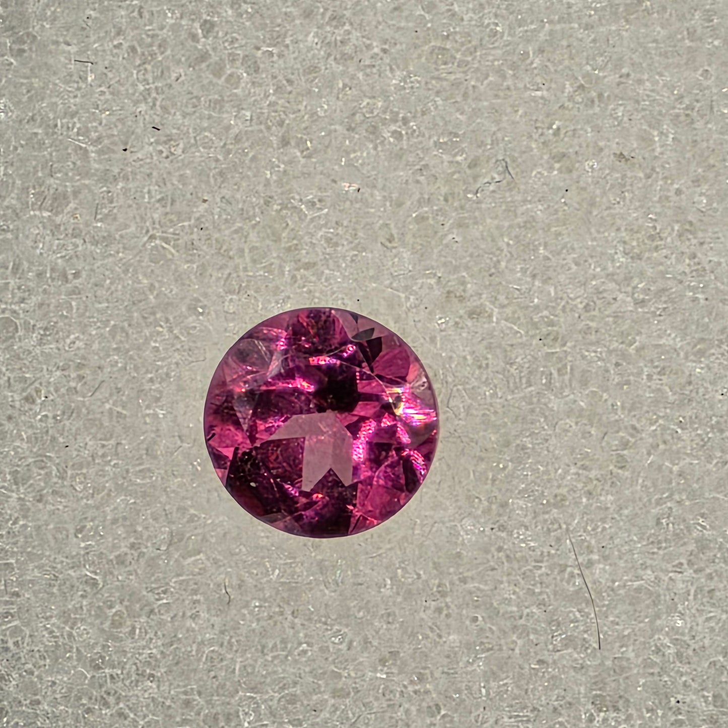 4mm Facet - Raspberry Rhodolite Garnet